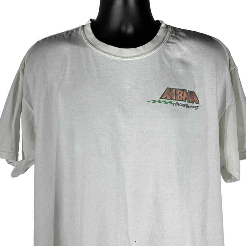 Vintage MBNA Motorsports NHRA Tee