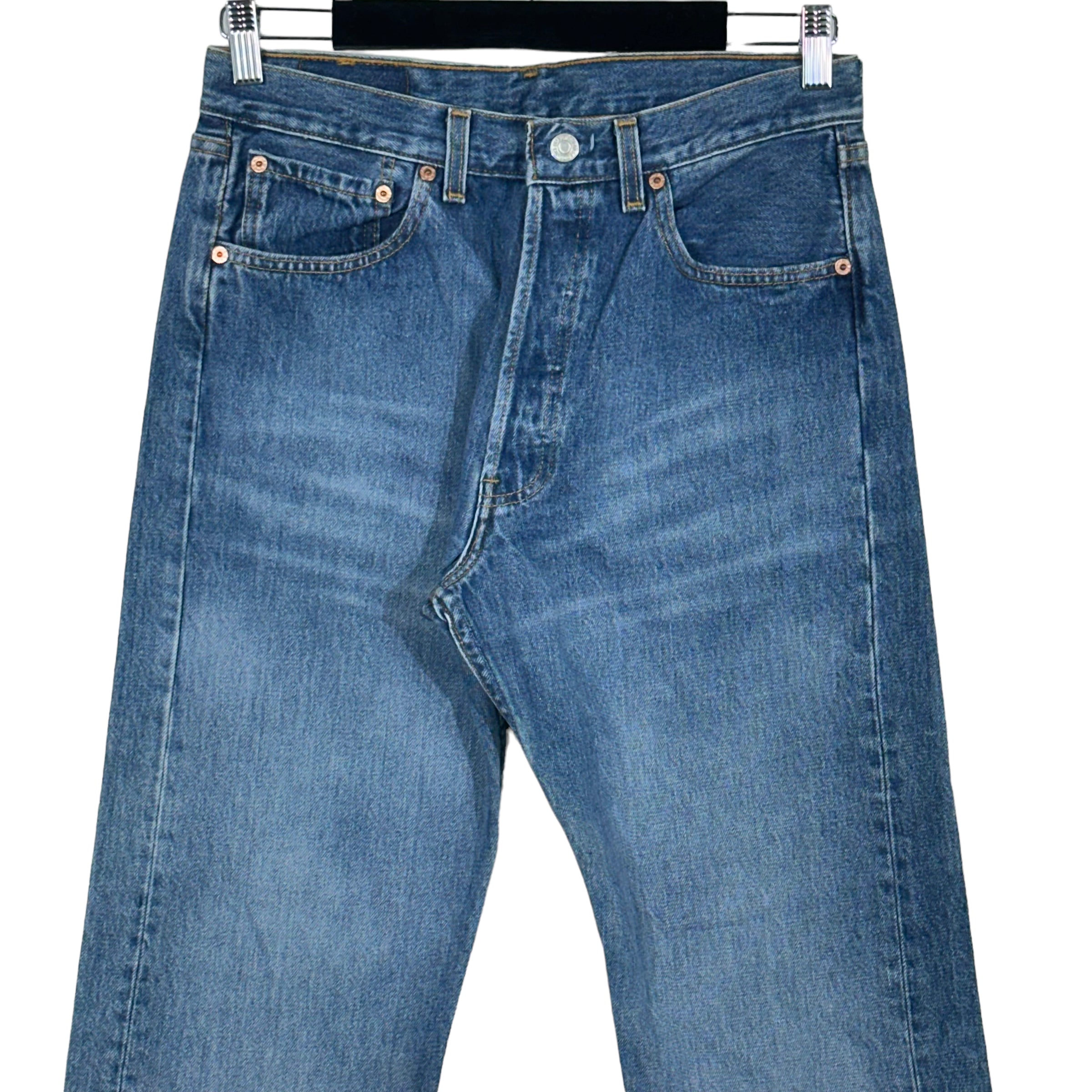 Vintage Levi's 501 Denim Jeans 90s