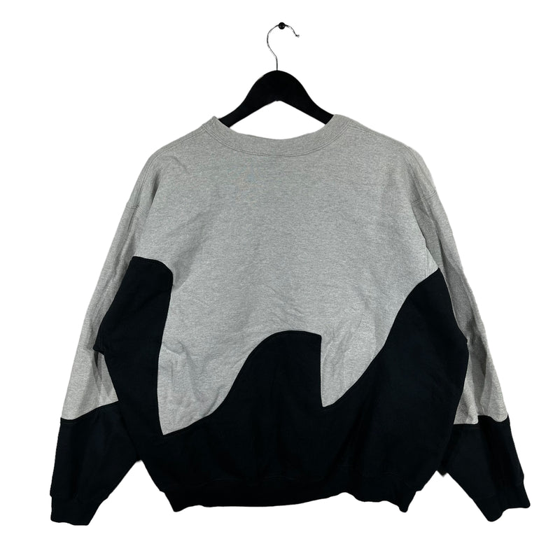 Vintage Champion Cut & Sew Crewneck