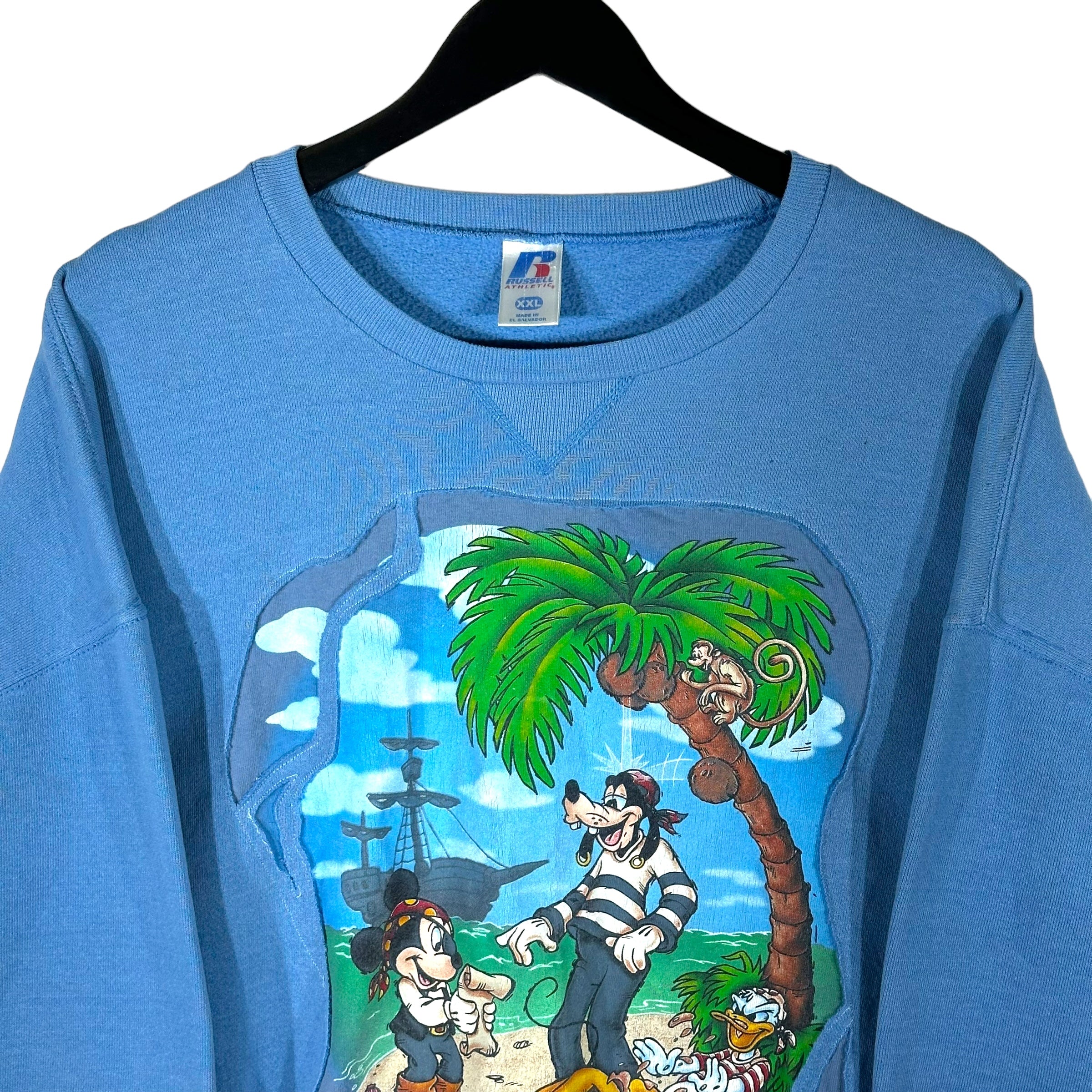 Vintage Disney Cut & Sew Crewneck