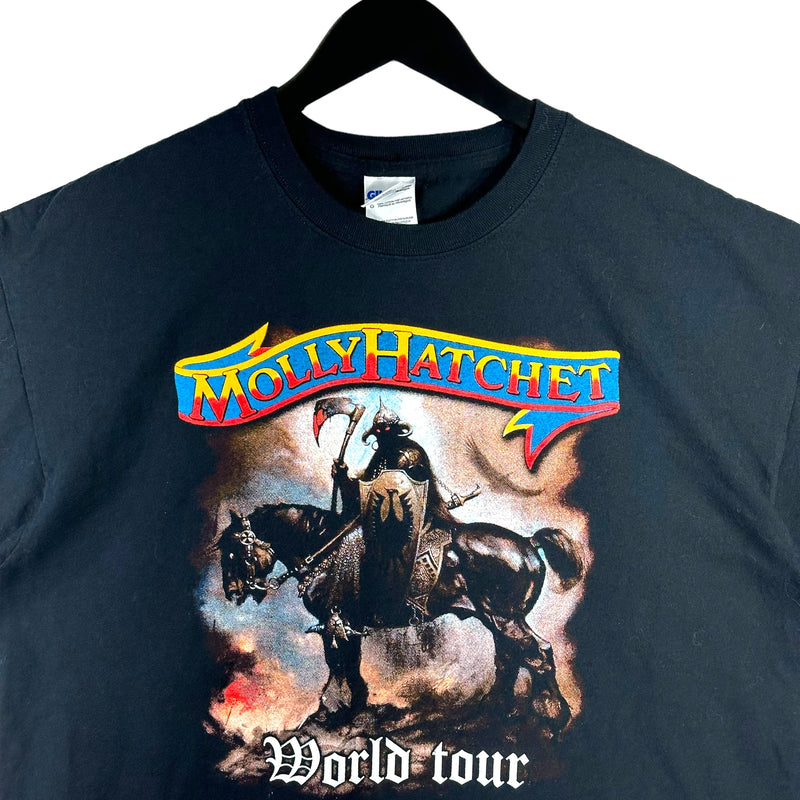 Vintage Molly Hatchet World Tour Tee