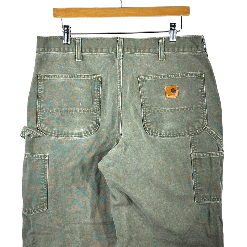 Vintage Carhartt Paint Stained Carpenter Pants