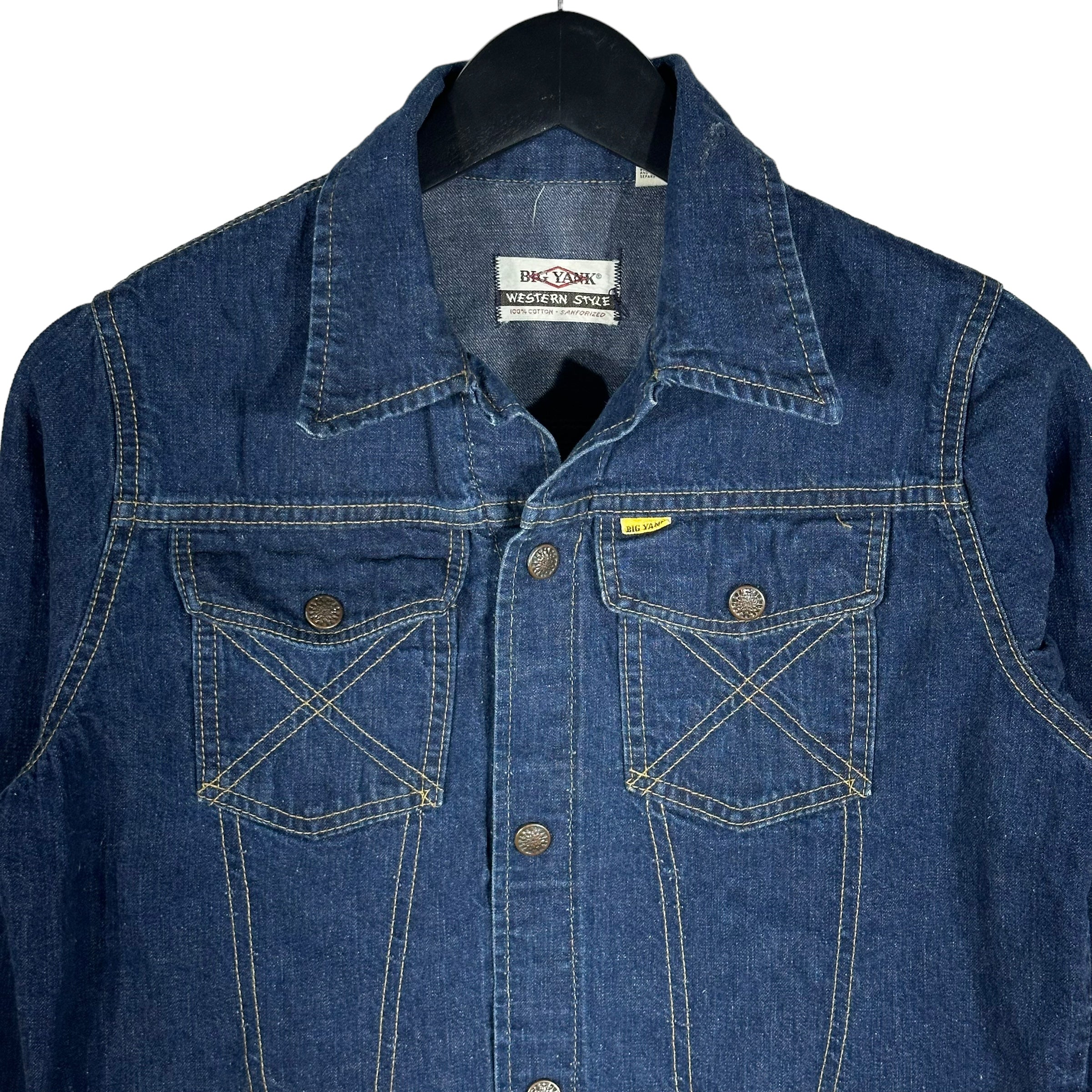 Vintage Big Yank Denim Jacket