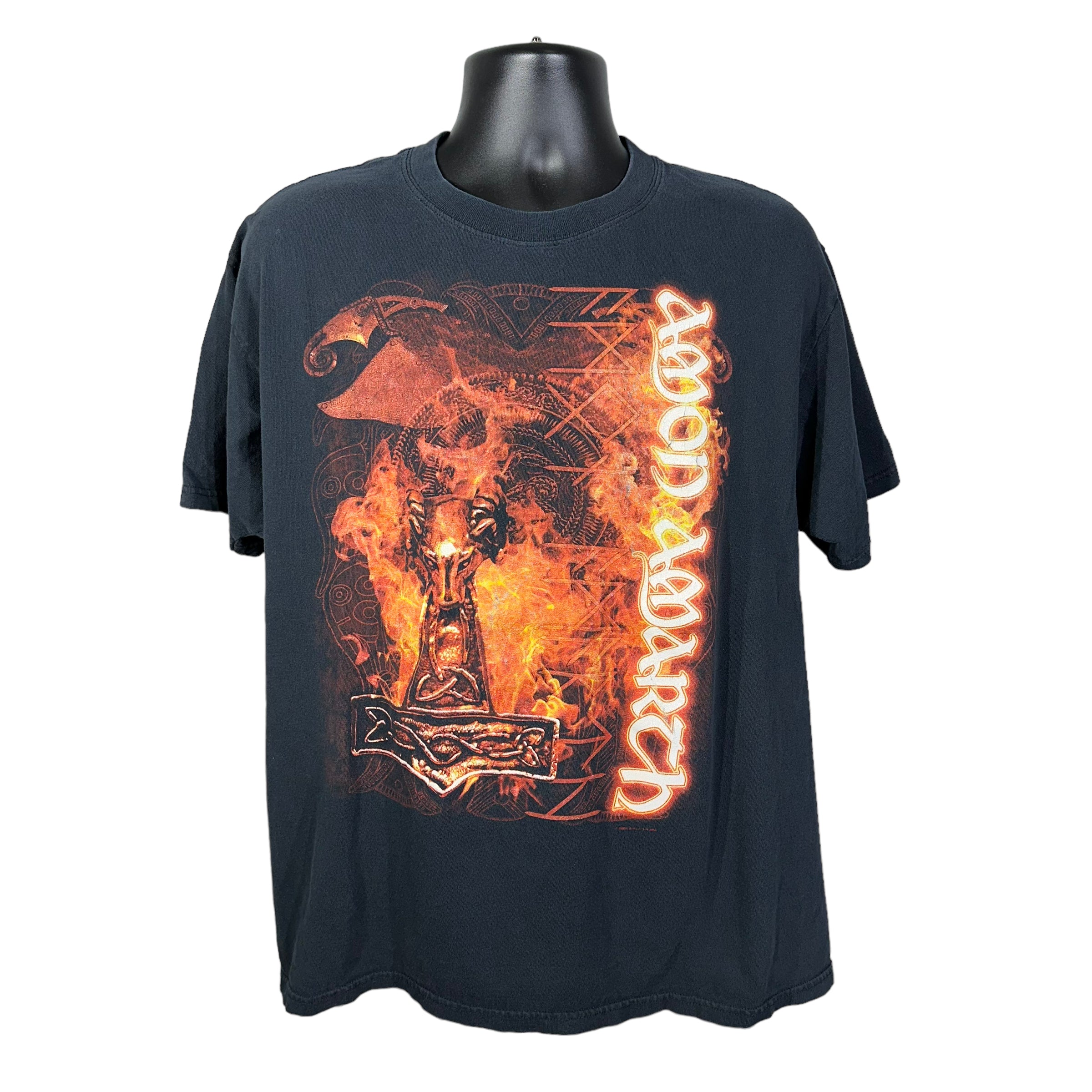 Guardian Of Asgaard Amon Amarth Band Tee 2000s