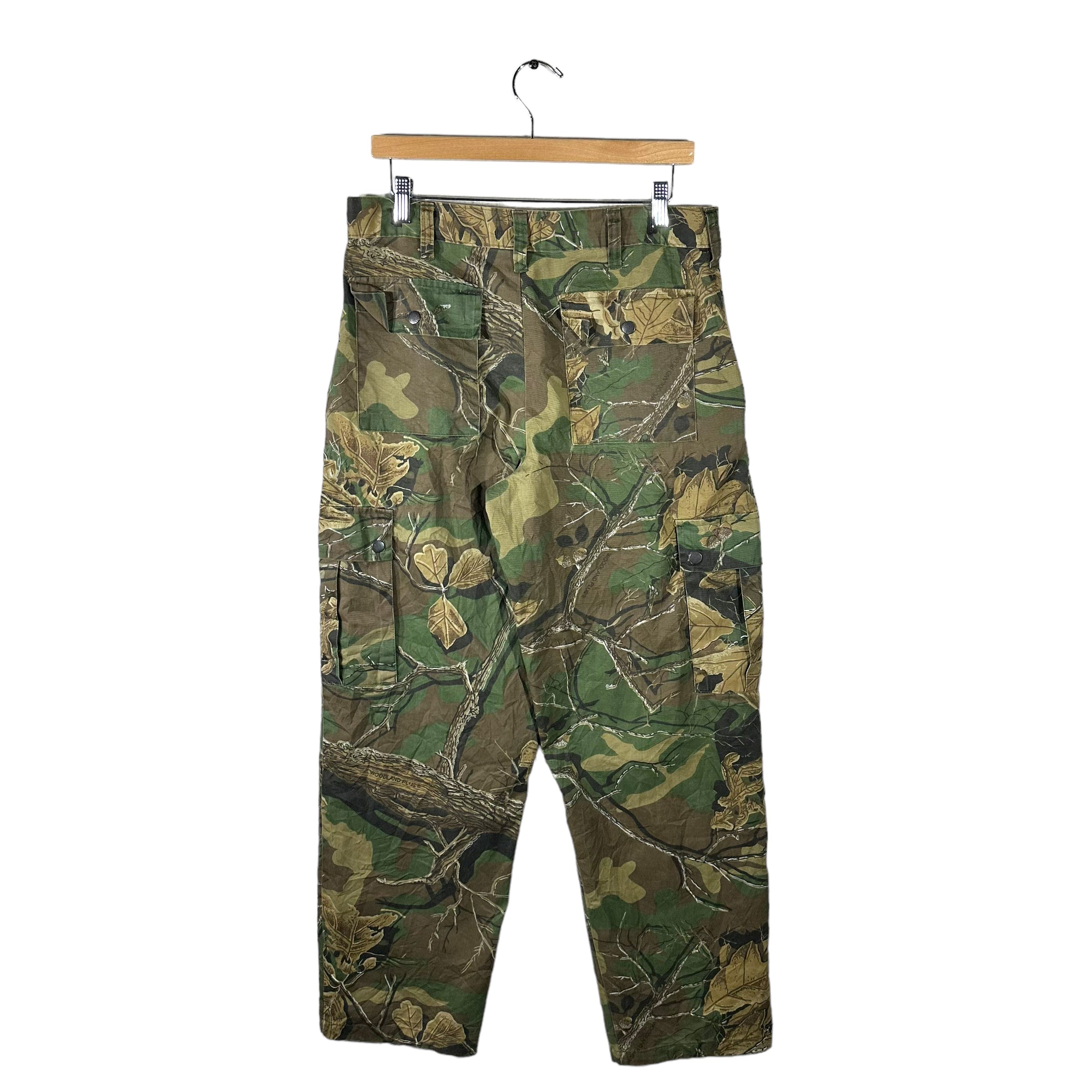 Vintage Northwest Territory Camo Real Tree Cargo Pants