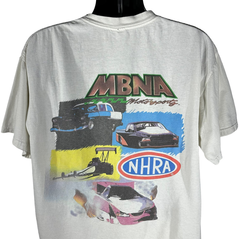 Vintage MBNA Motorsports NHRA Tee