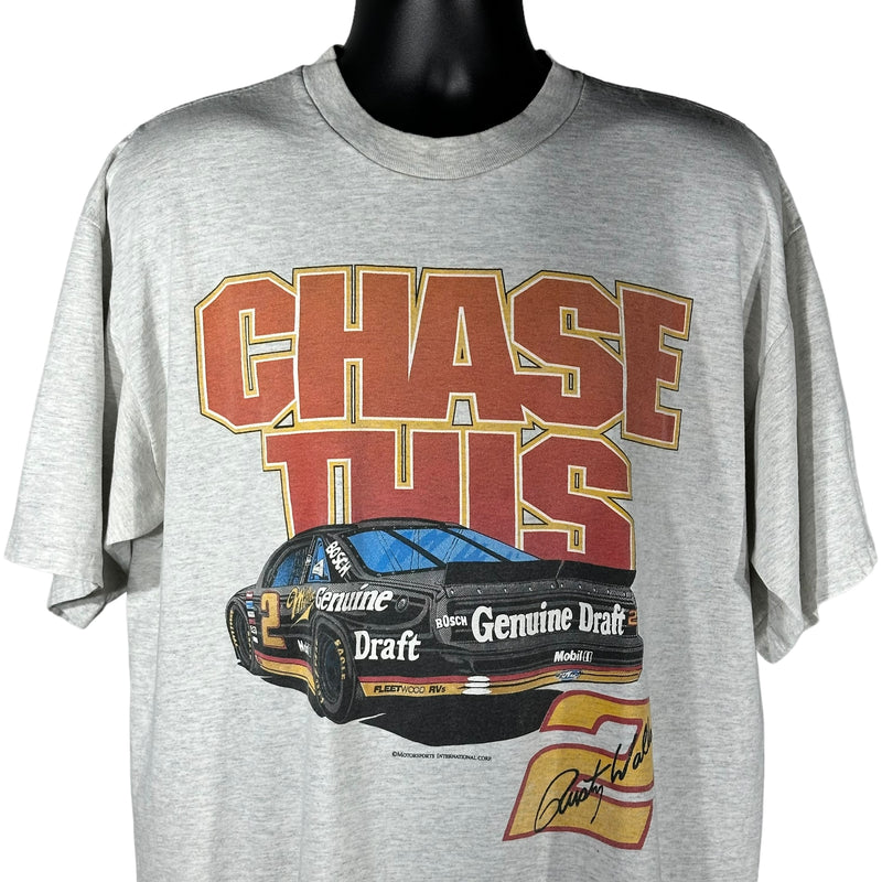 Vintage "Chase This" Eighteen Wins Rusty Wallace 2 Years Tee