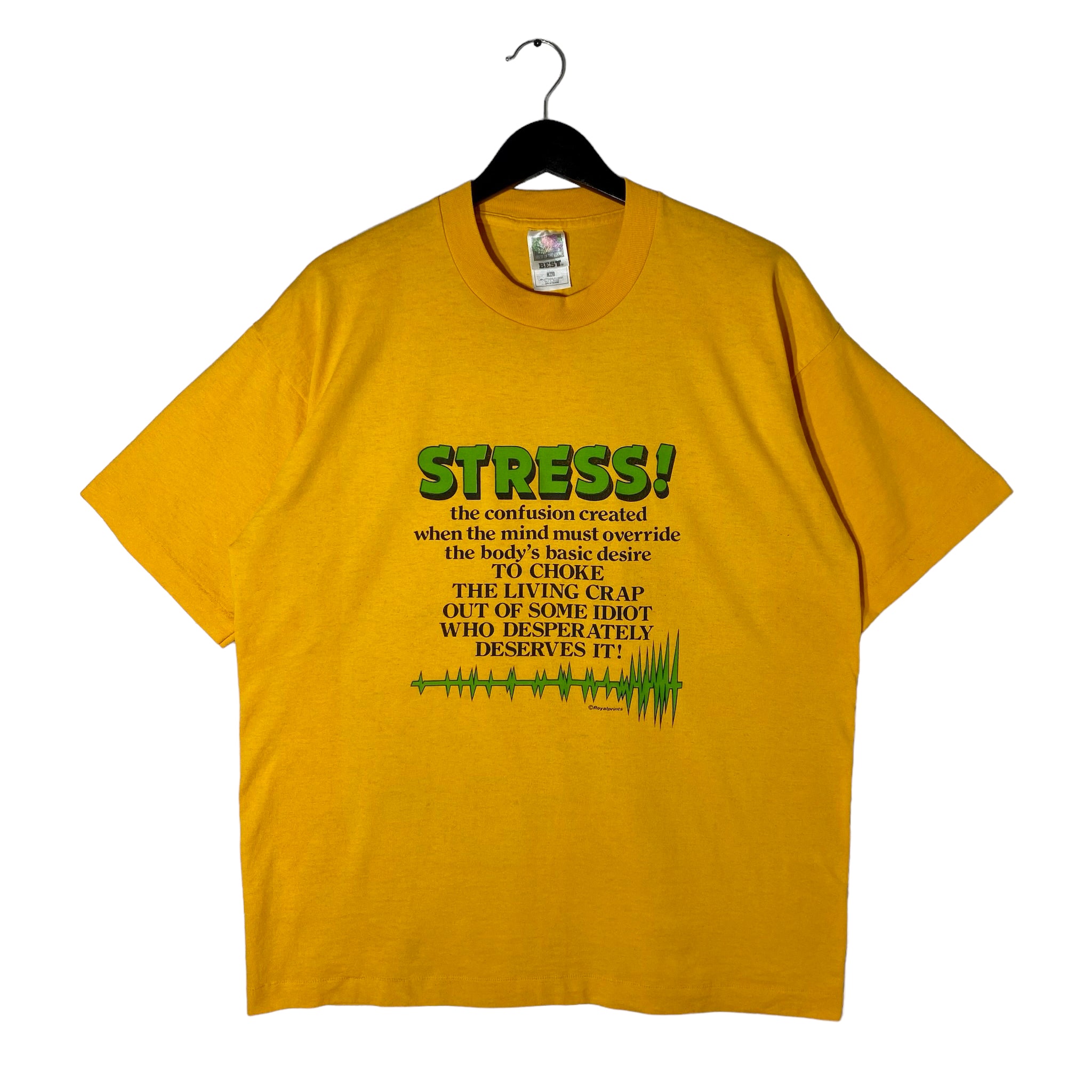 Vintage Royal Prints Stress Tee