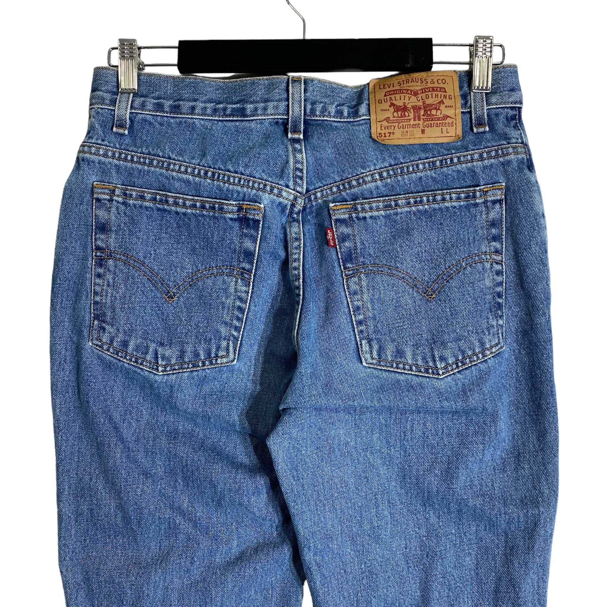 Vintage Levi's 517 Boot Cut Women's Jeans