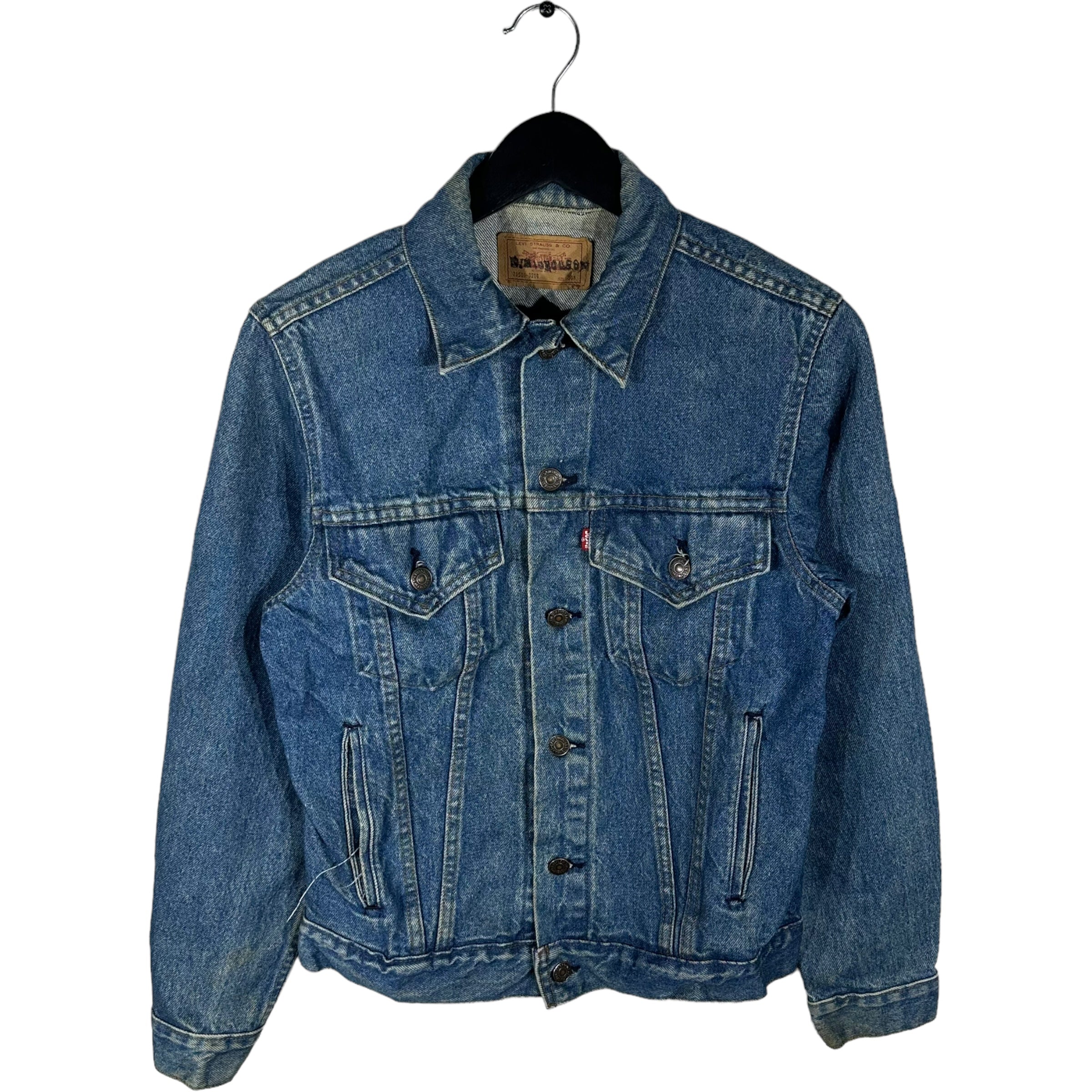 Vintage Levis Denim Trucker Jacket