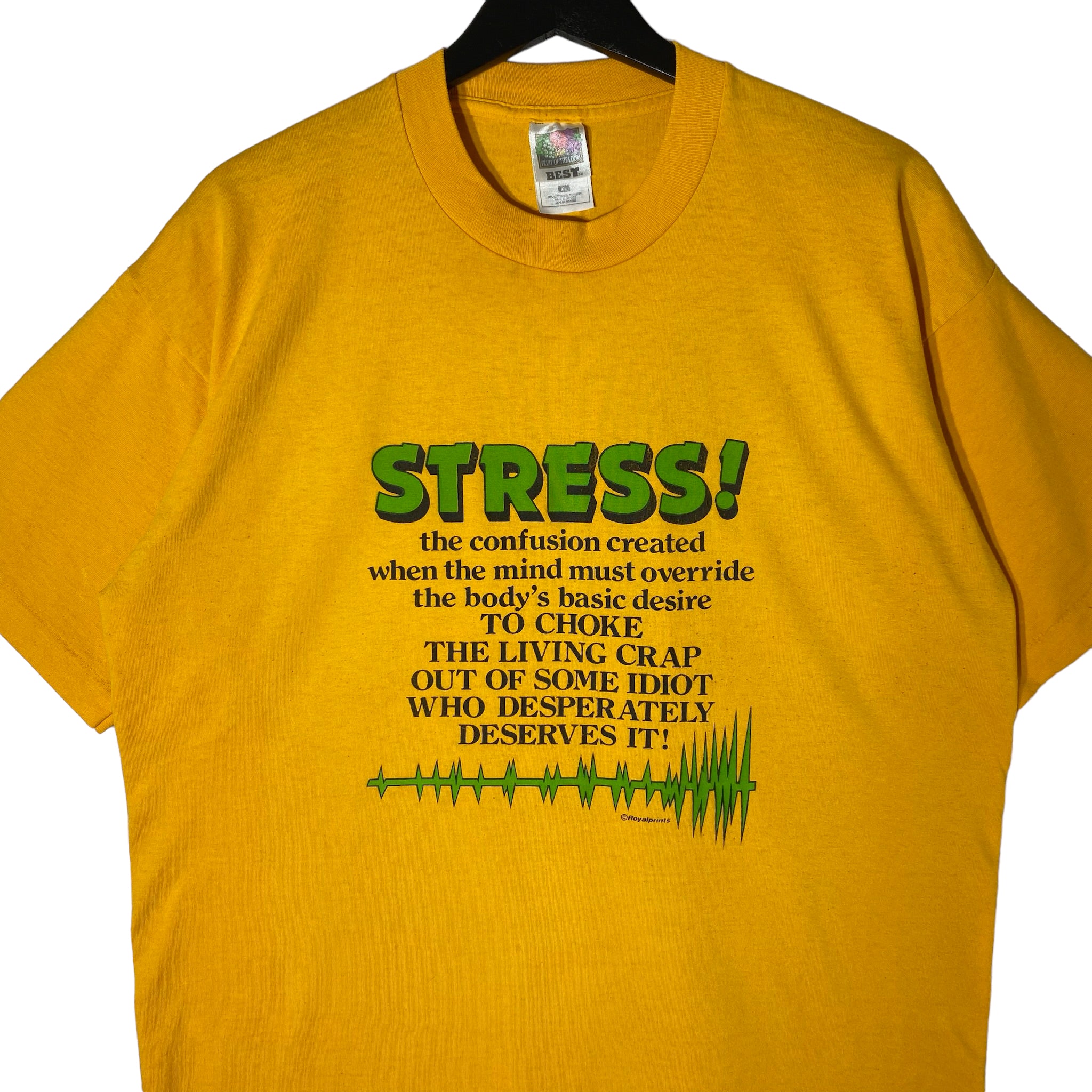 Vintage Royal Prints Stress Tee