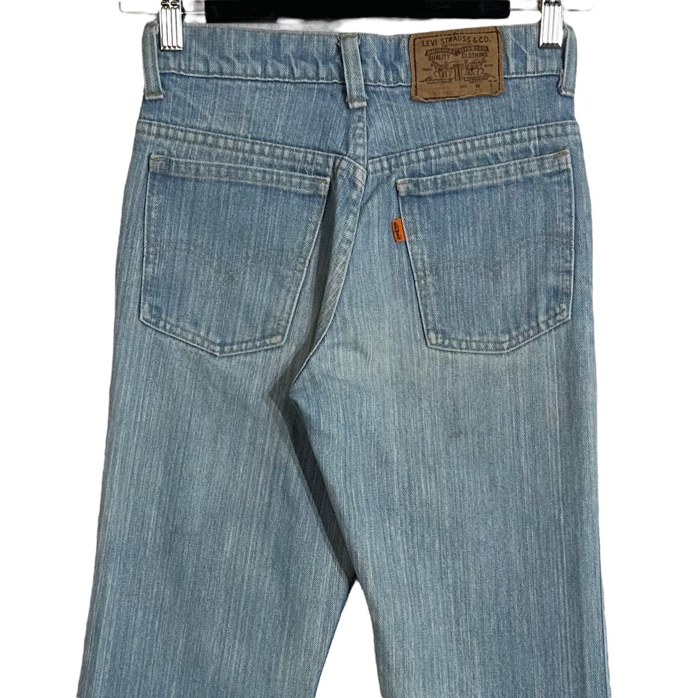 Vintage Levi's Orange Tab Denim Jeans
