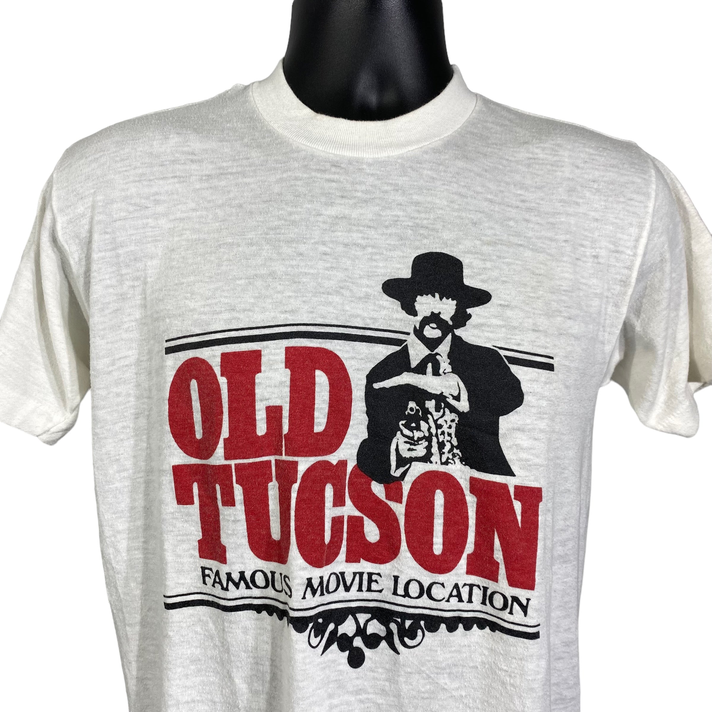 Vintage Old Tucson Film Location Tee 80s