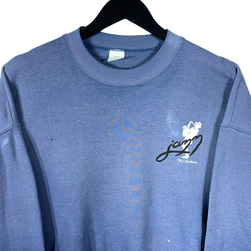 Vintage New Orleans Jazz Crewneck