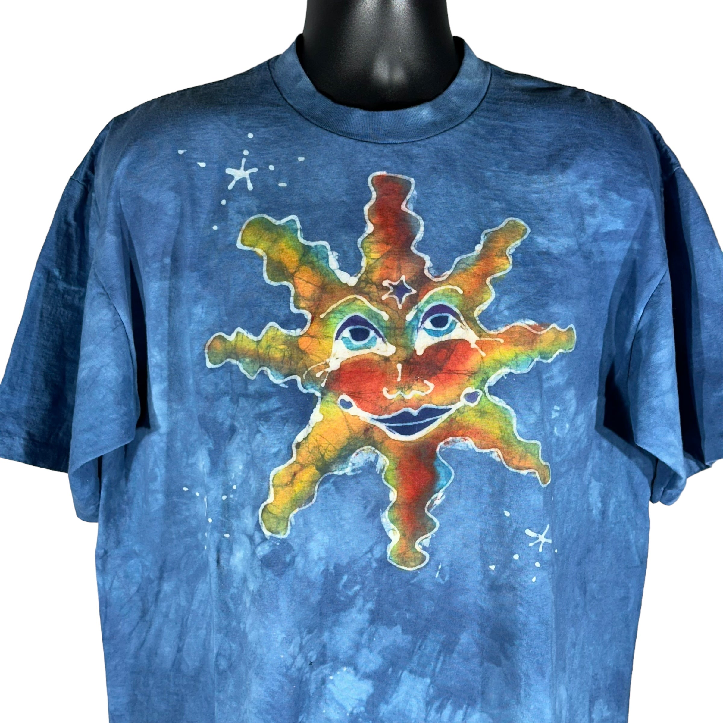 Vintage Tye Dye Sun Graphic Tee