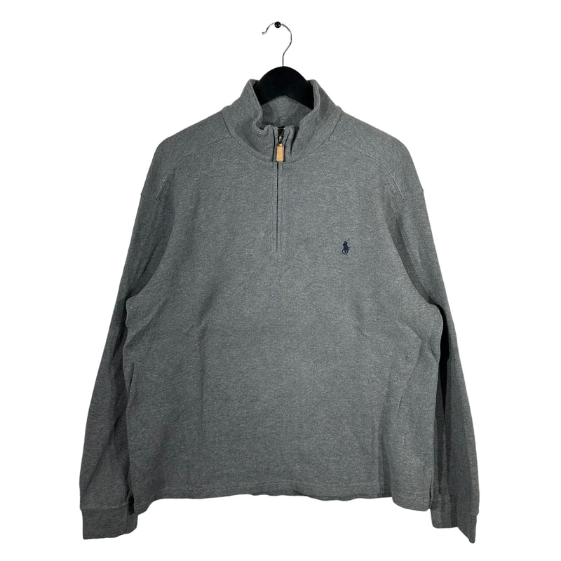 Vintage Polo Ralph Lauren 1/4 Zip Crewneck