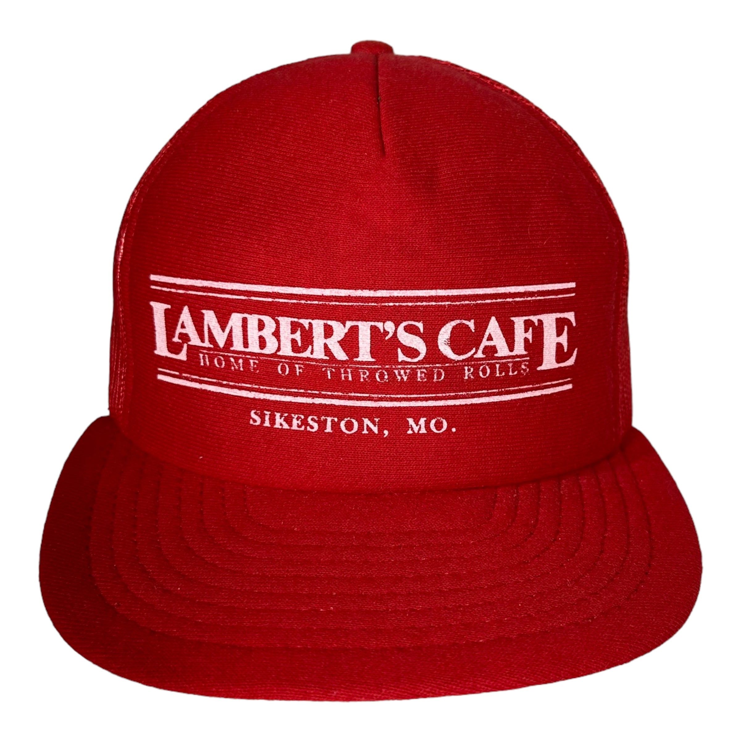Vintage Lamberts Cafe Snapback 90s