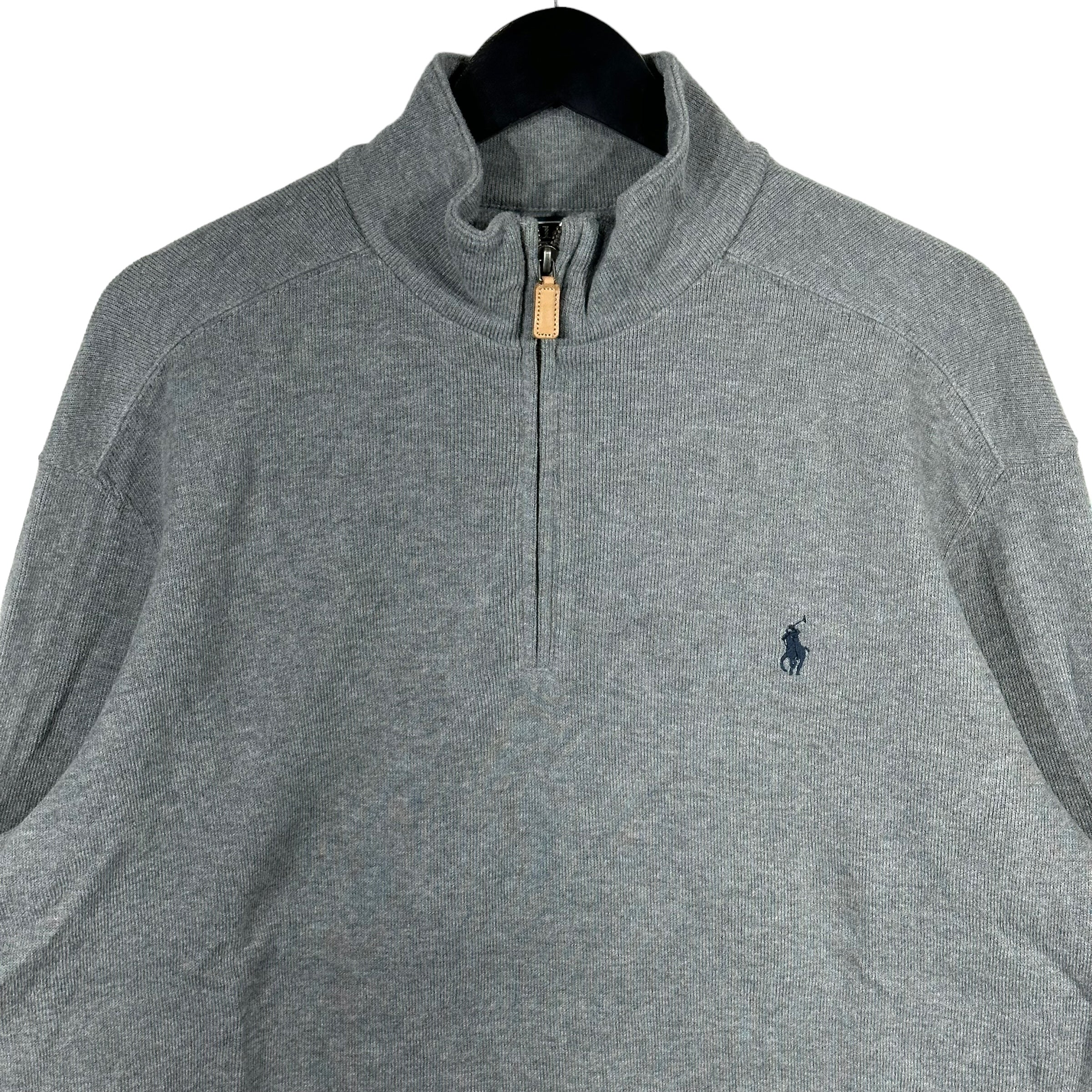 Vintage Polo Ralph Lauren 1/4 Zip Crewneck