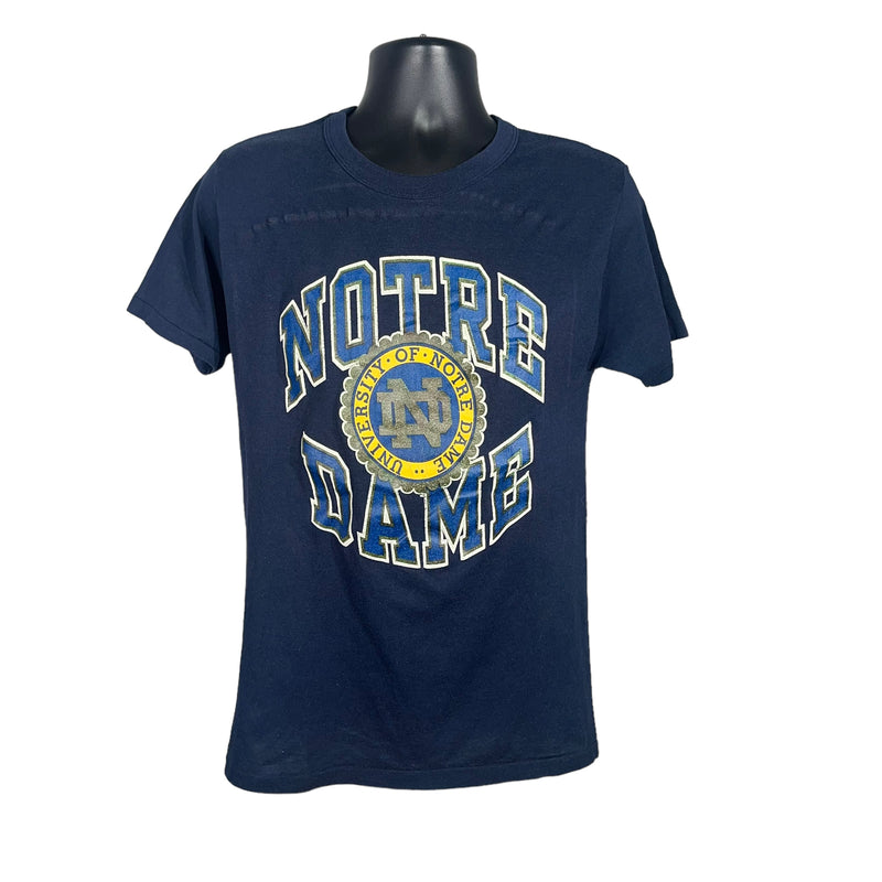 Vintage Champion Notre Dame Big Graphic 80s