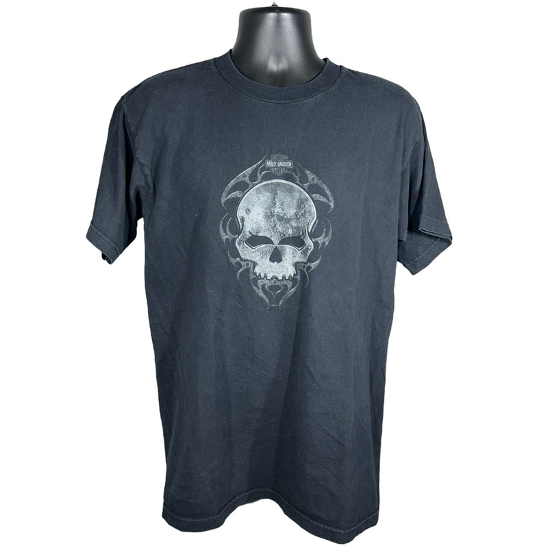 Harley Davidson Skull Tee