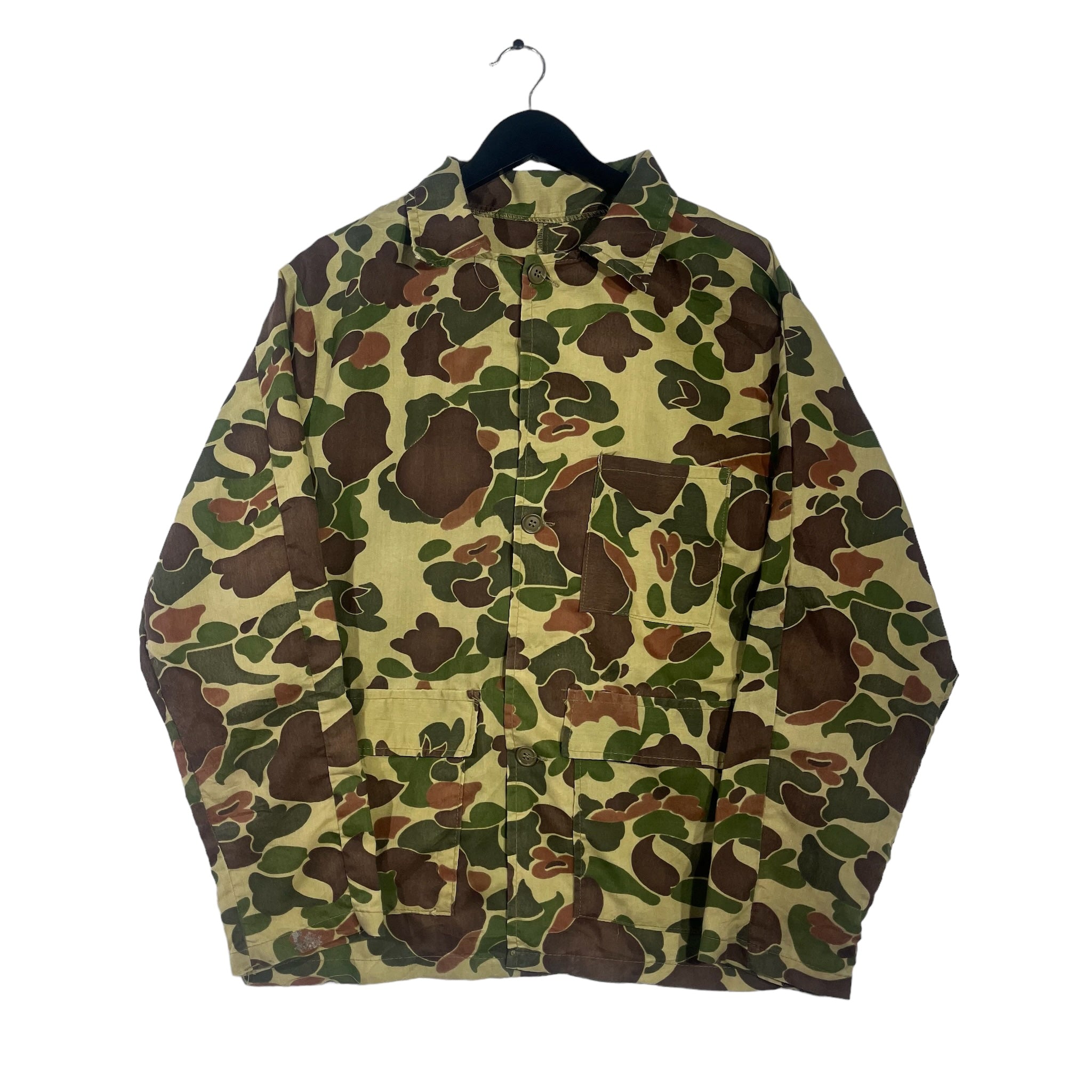 Vintage Duck Camo Button Up