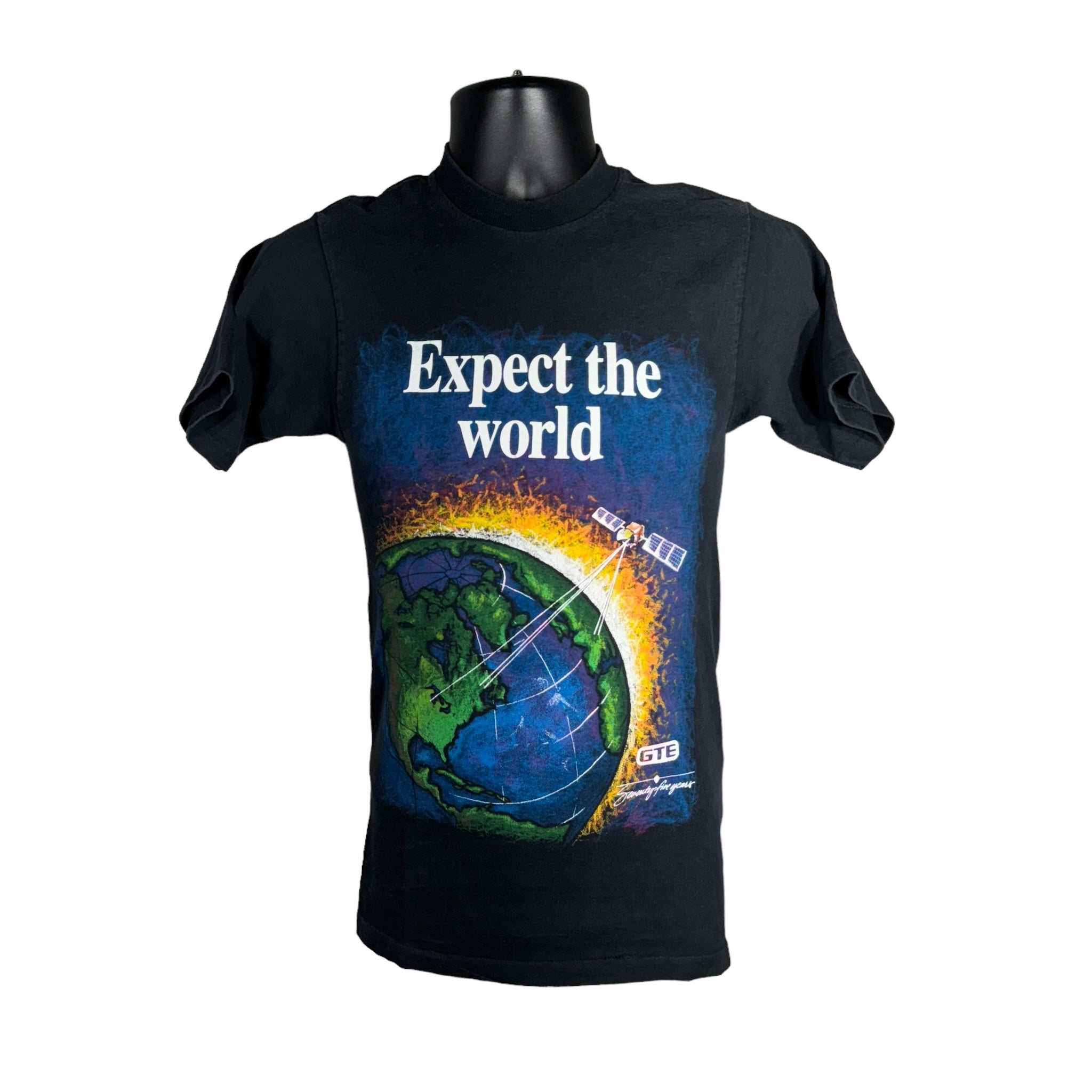 Vintage GTE "Expect The World" Space Tee