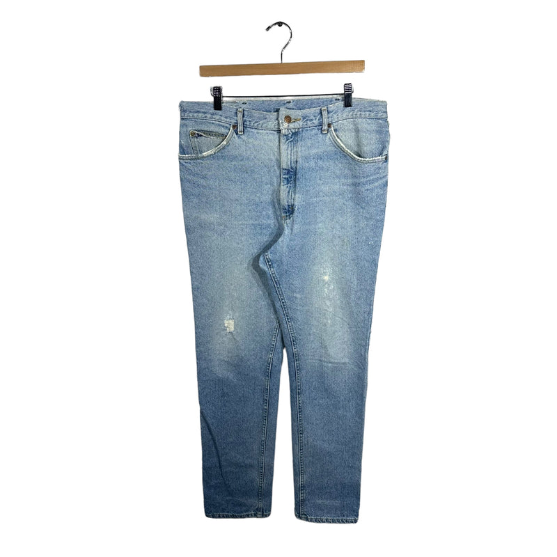 Vintage Lee Straight Leg Denim Jeans