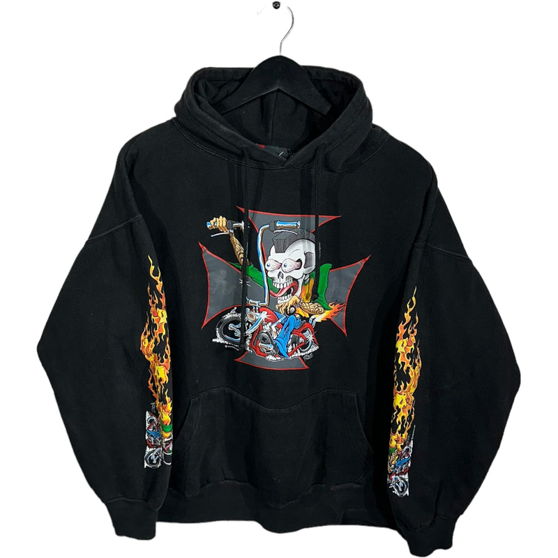 Y2K Good Sports Jekyll & Hyde Shop Hoodie