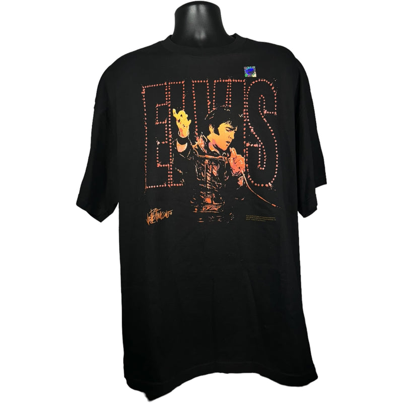 Vintage Elvis Tee 2003