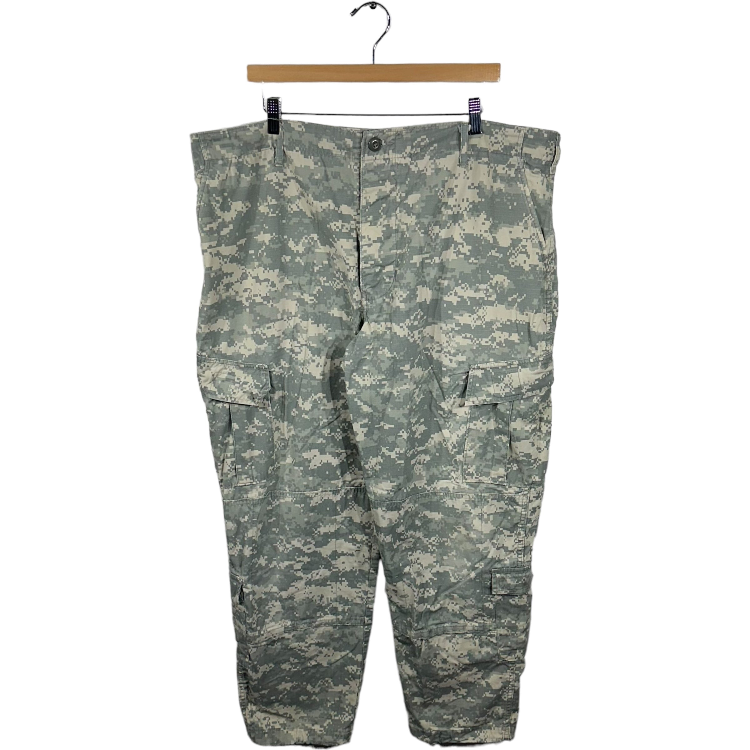 Vintage Military Digi Camo Cargo Pants