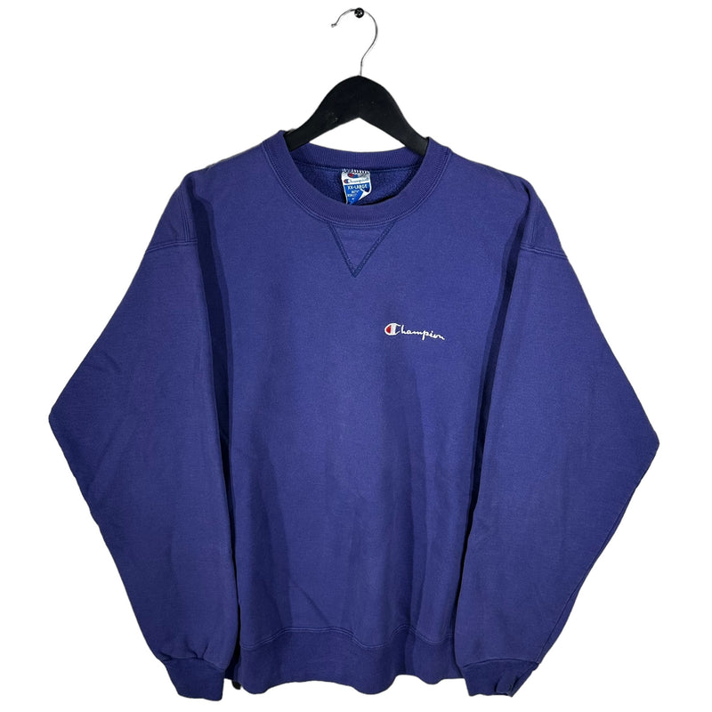 Vintage Champion Mini Logo Crewneck