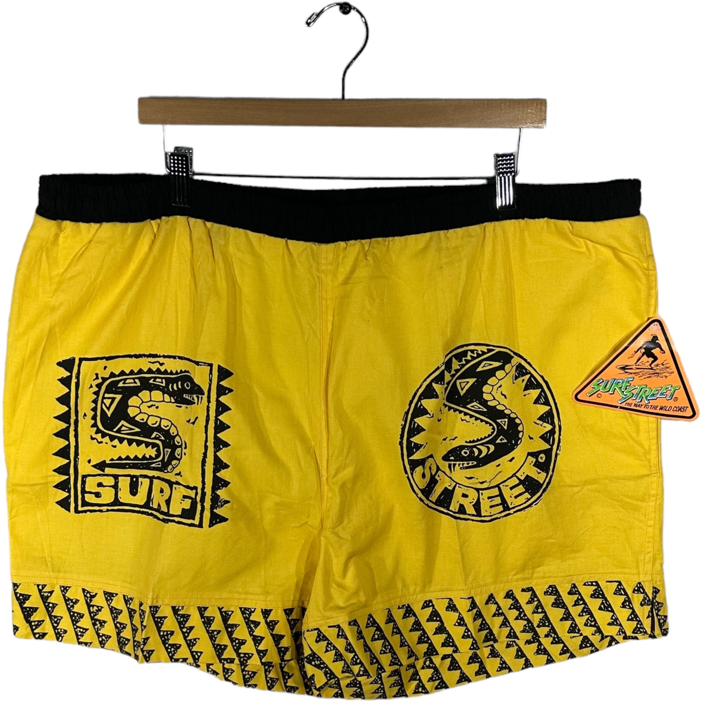 Vintage NWT Surf Street Drawstring Board Shorts