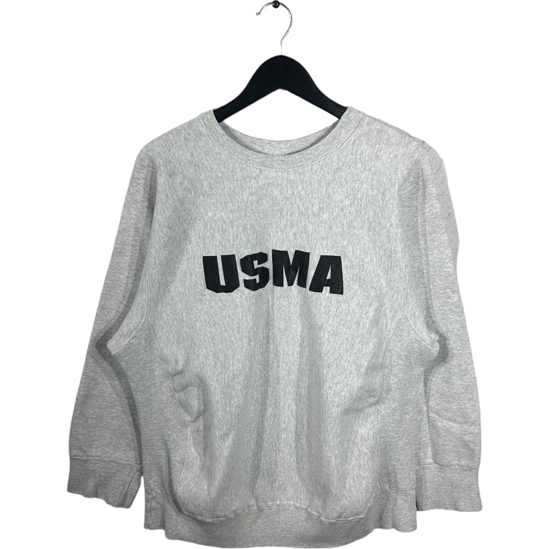 Vintage Reverse Weave USMA Crewneck