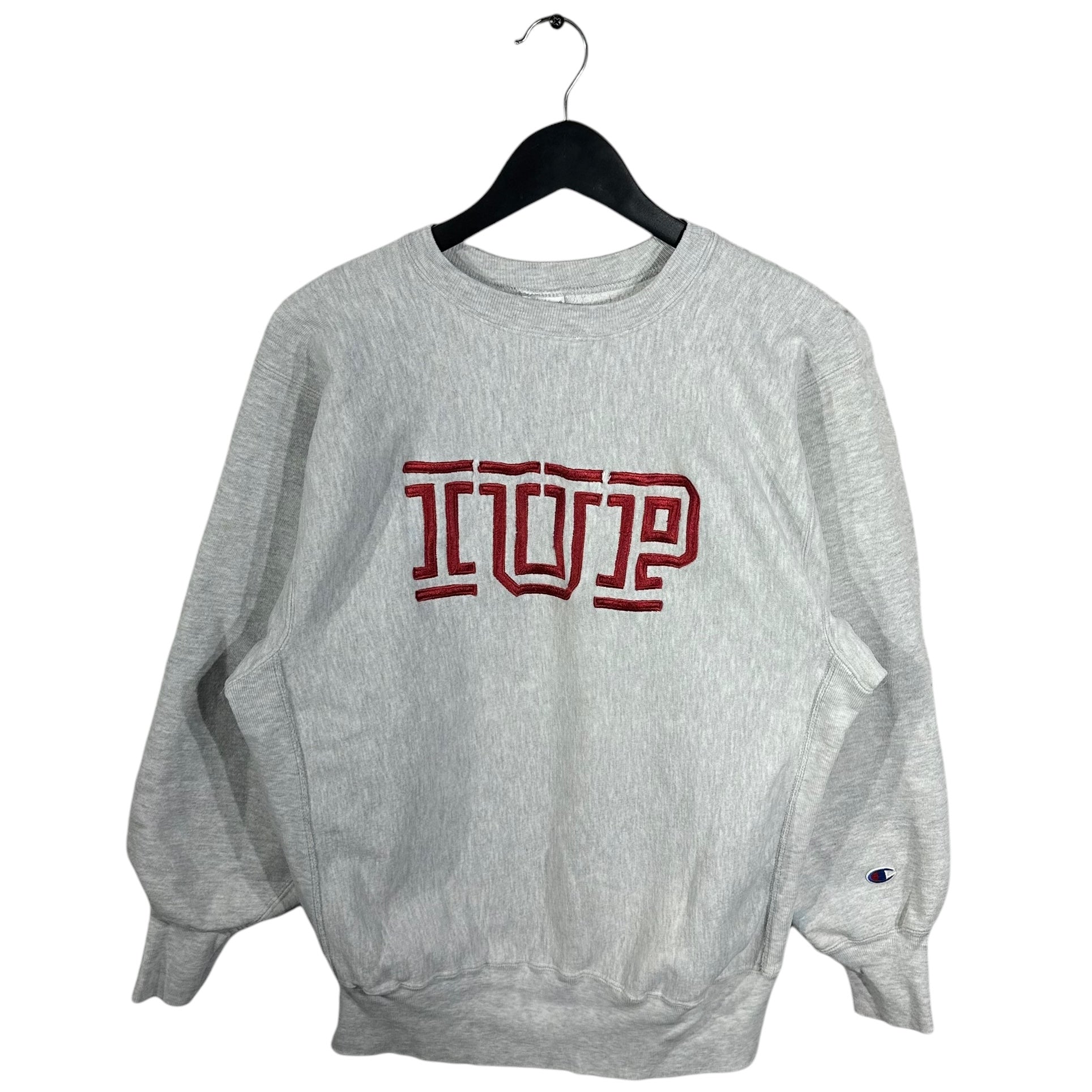 Vintage Champion Reverse Weave IUP Crewneck