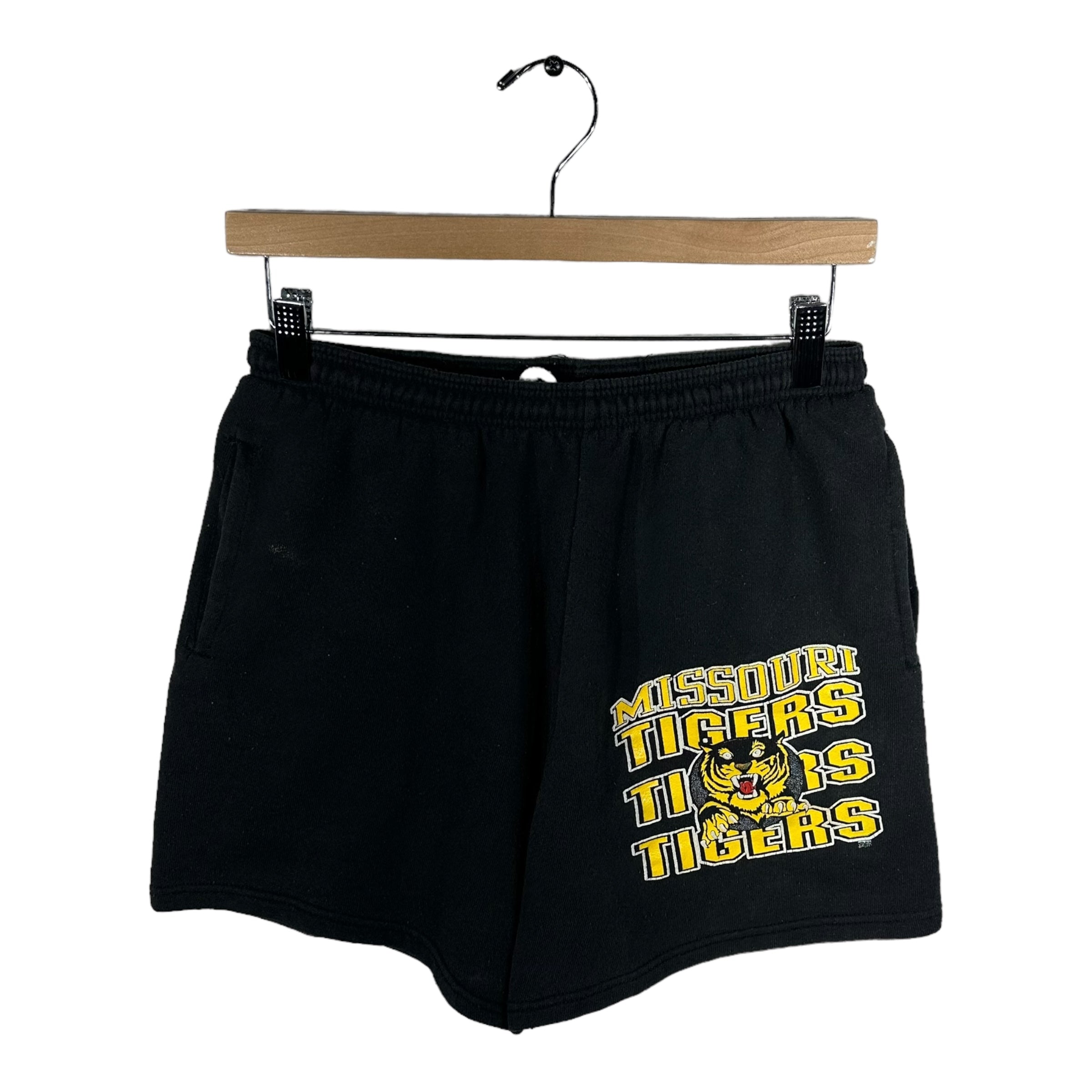 Vintage University Of Missouri Tigers Drawstring Shorts