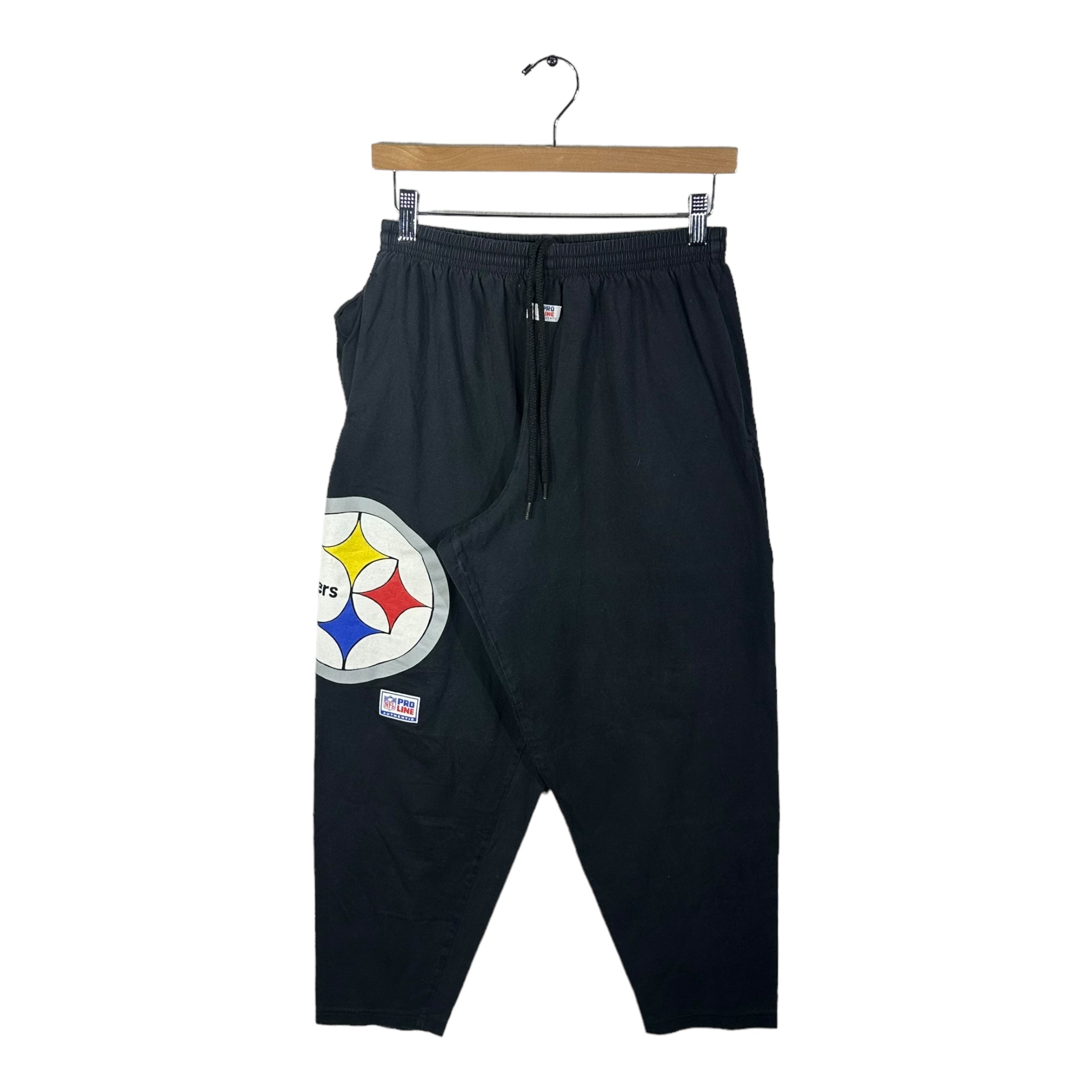 Vintage ProLine Pittsburgh Steelers Drawstring Sweatpants