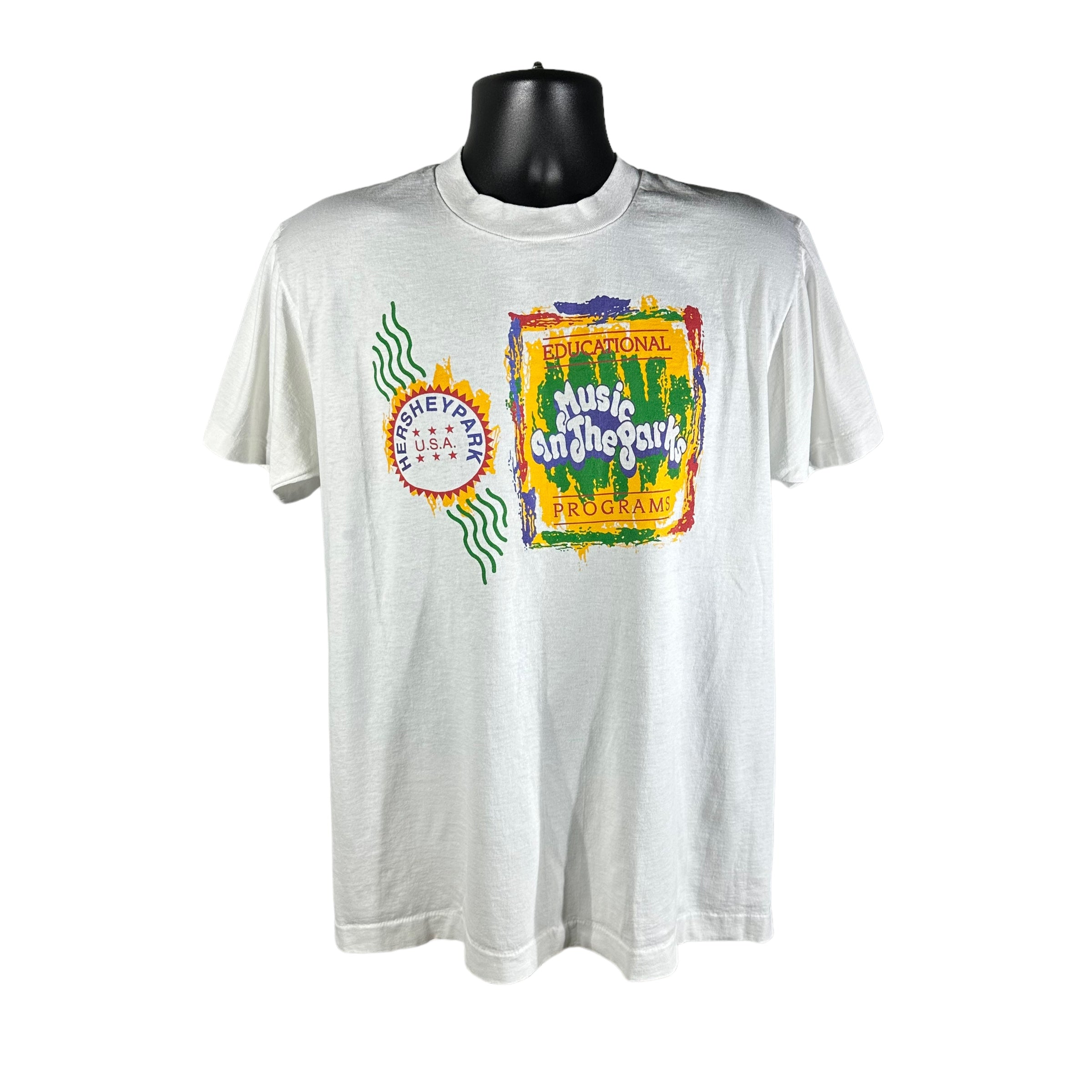 Vintage Educational Program Music In The Parks Tee