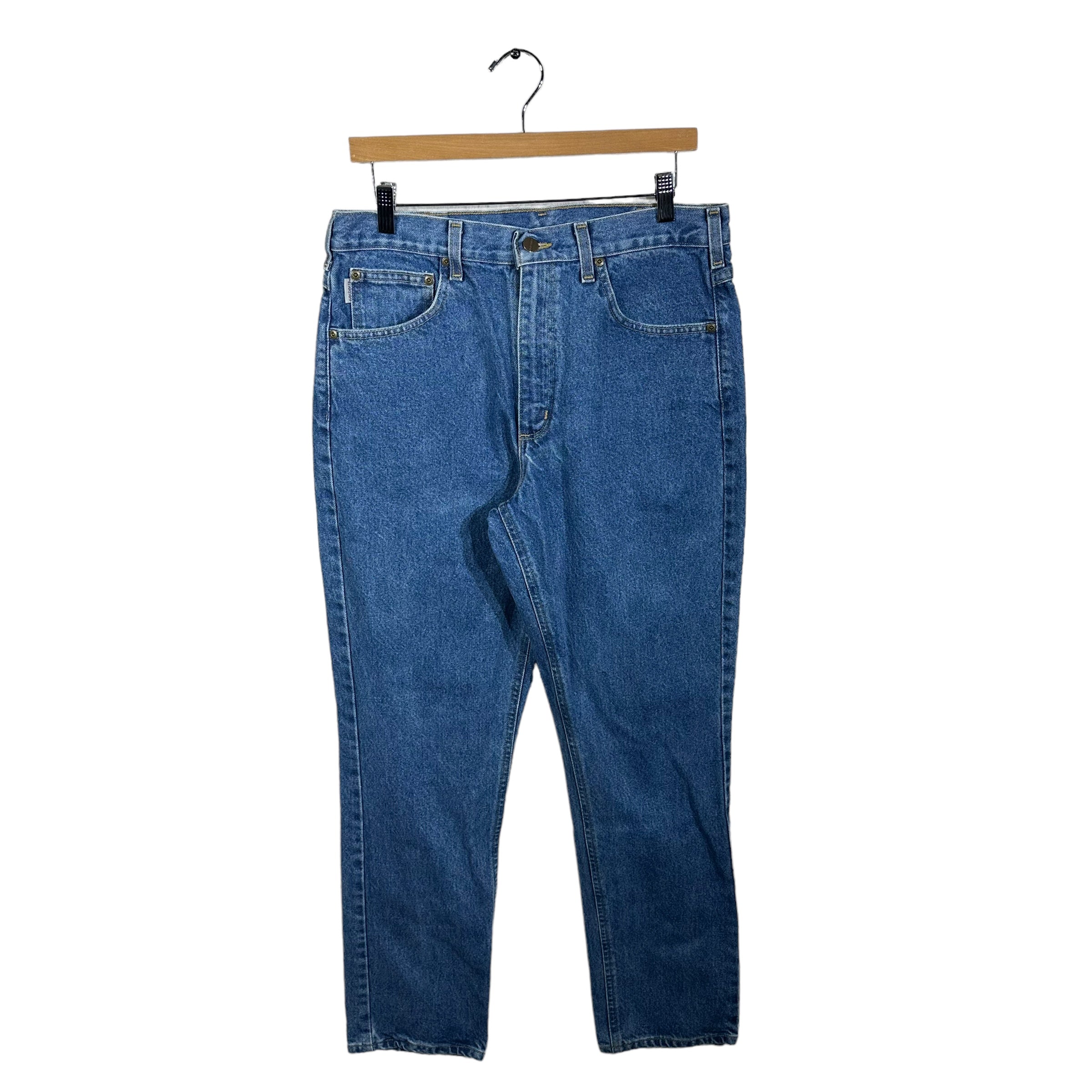 Vintage Carhartt Straight Leg Denim Jeans