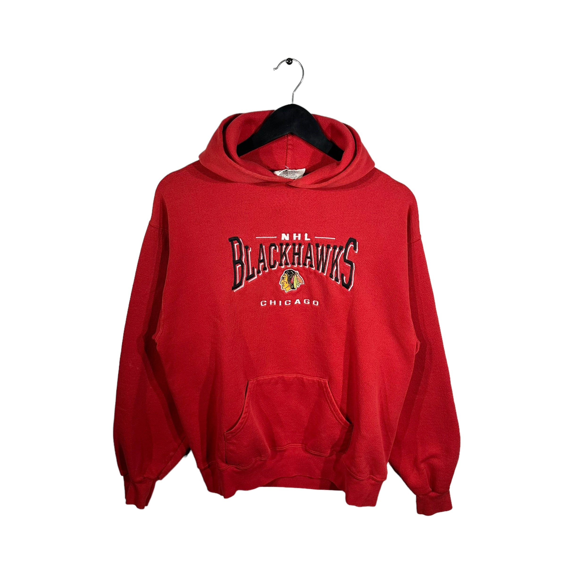 Vintage Chicago Blackhawks Hoodie