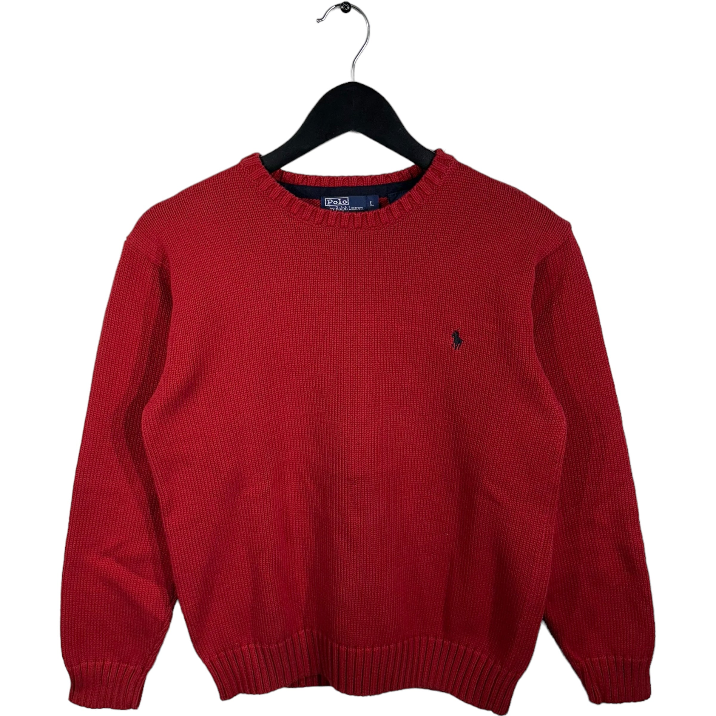 VTG Polo Ralph Lauren Mini Horse Knit Sweater