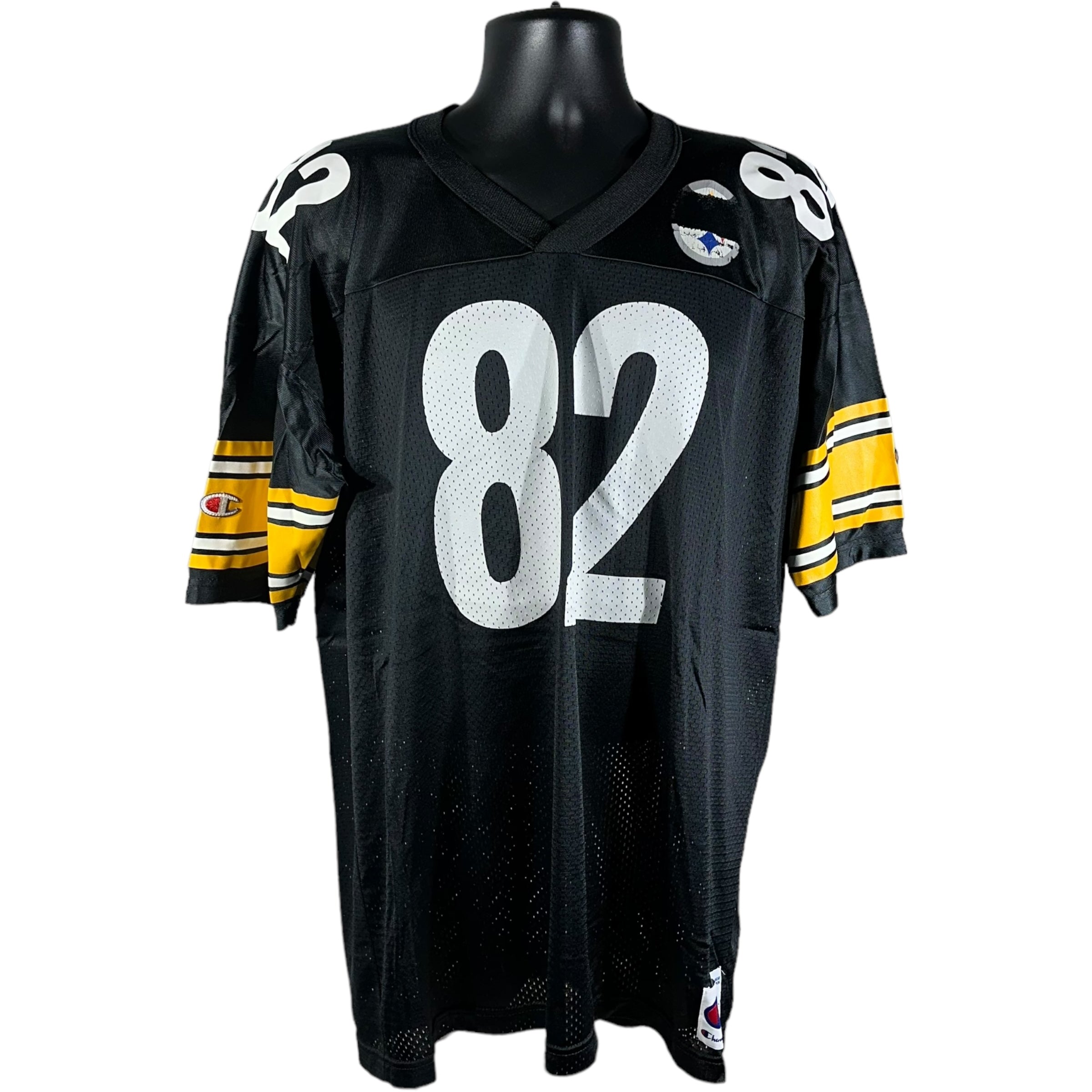 Vintage Champion Pittsburg Steelers Yancey Thigpen #82 Champion Jersey