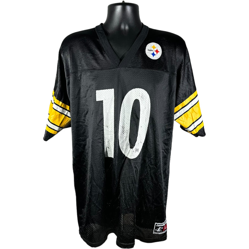 Vintage Pittsburgh Steelers Kordell Stewart #10 Logo Athletic Jersey