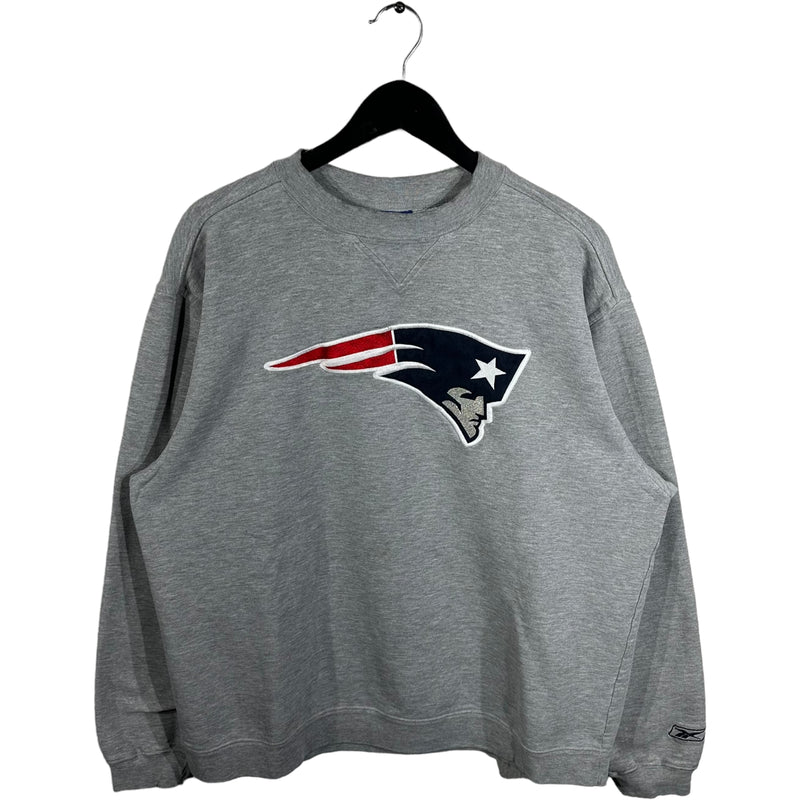 Vintage Reebok New England Patriots Crewneck