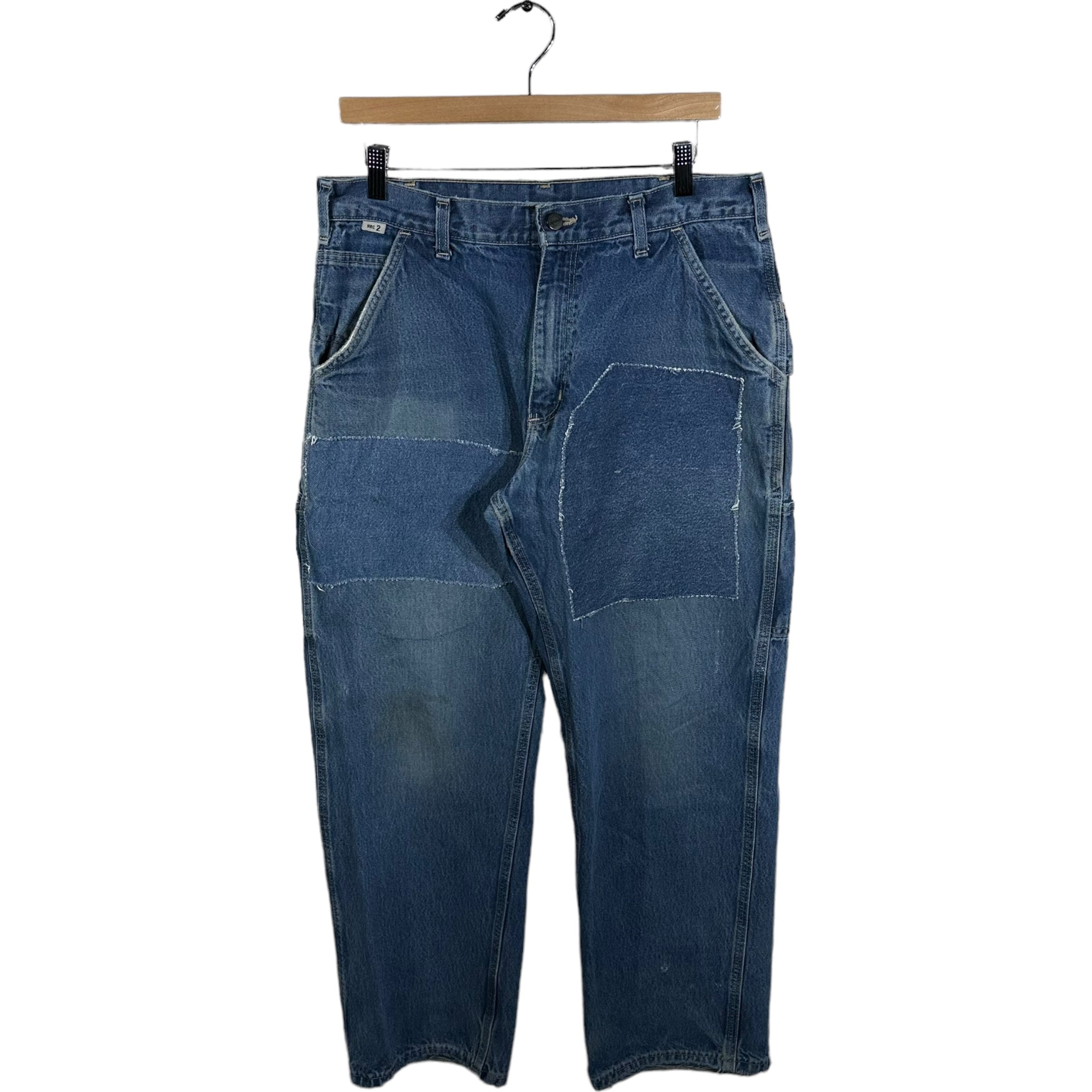 Vintage Carhartt Distressed Patch Carpenter Jeans