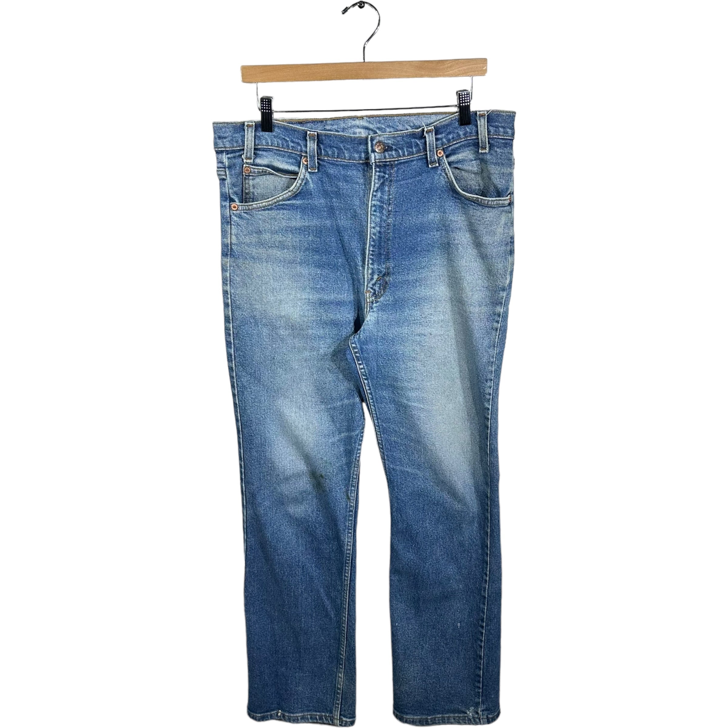 Vintage Levis Straight Leg Denim Jeans