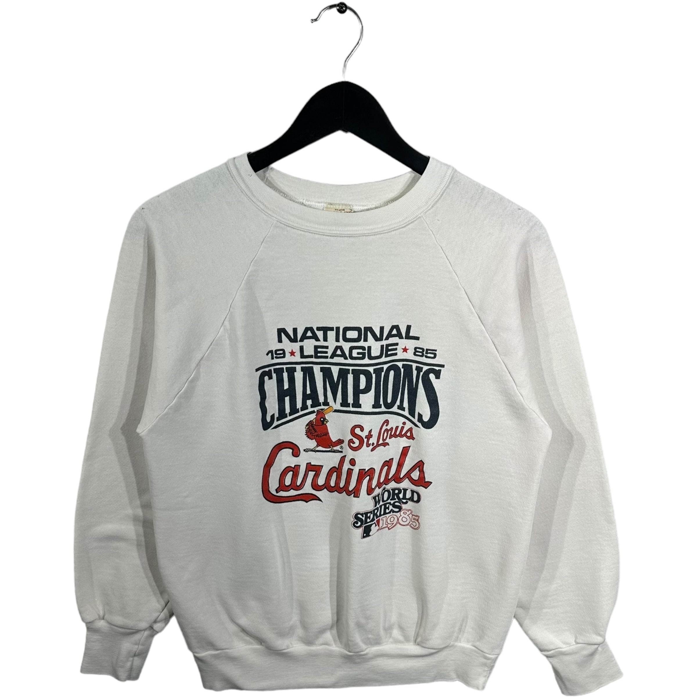 Vintage St. Louis Cardinals Champions crewneck 1985