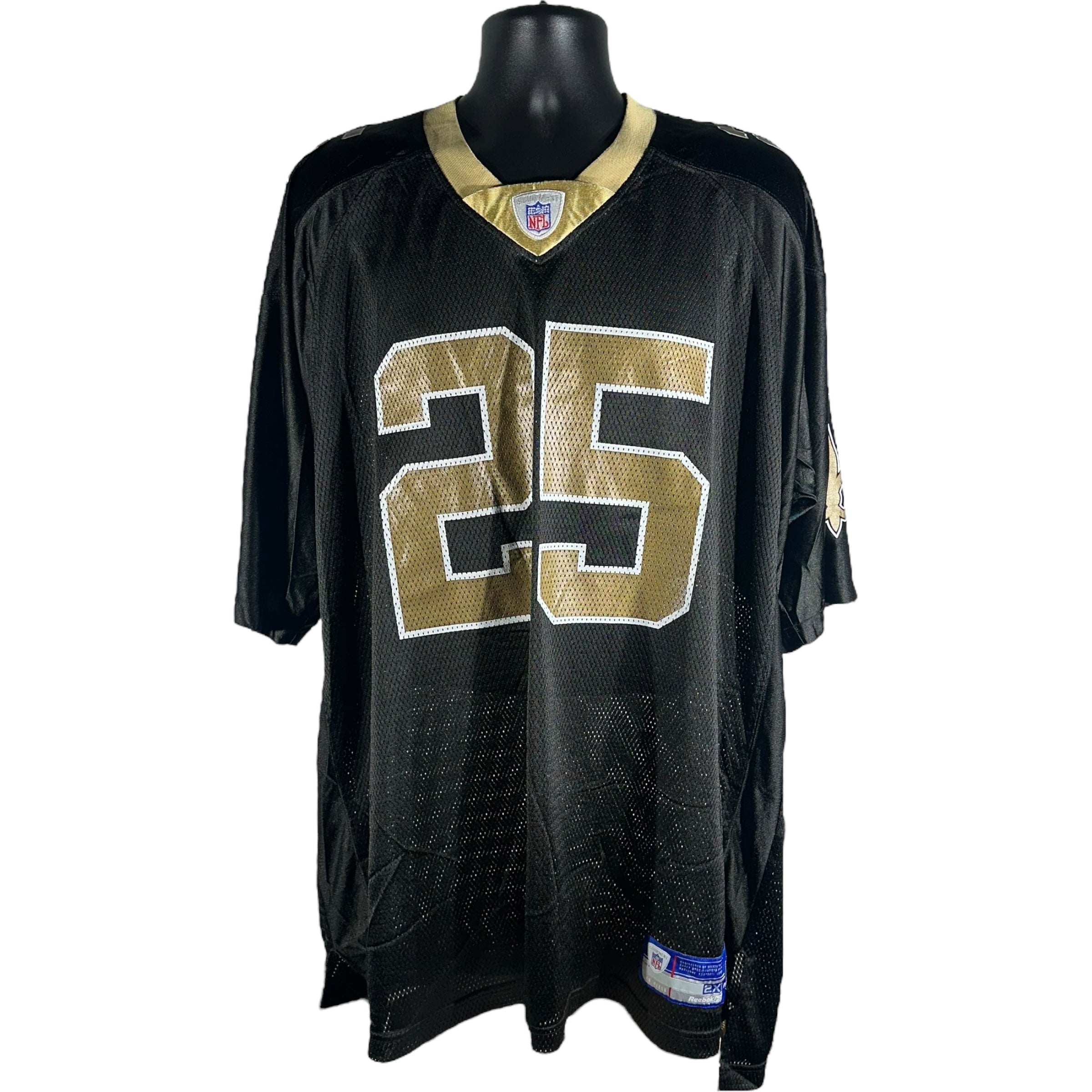 Vintage New Orleans Saints #25 Bush Jersey