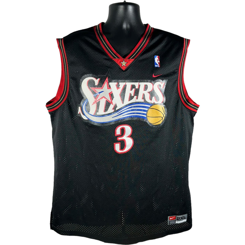 Vintage NBA Philadephia Sixers #3 Iverson Jersey