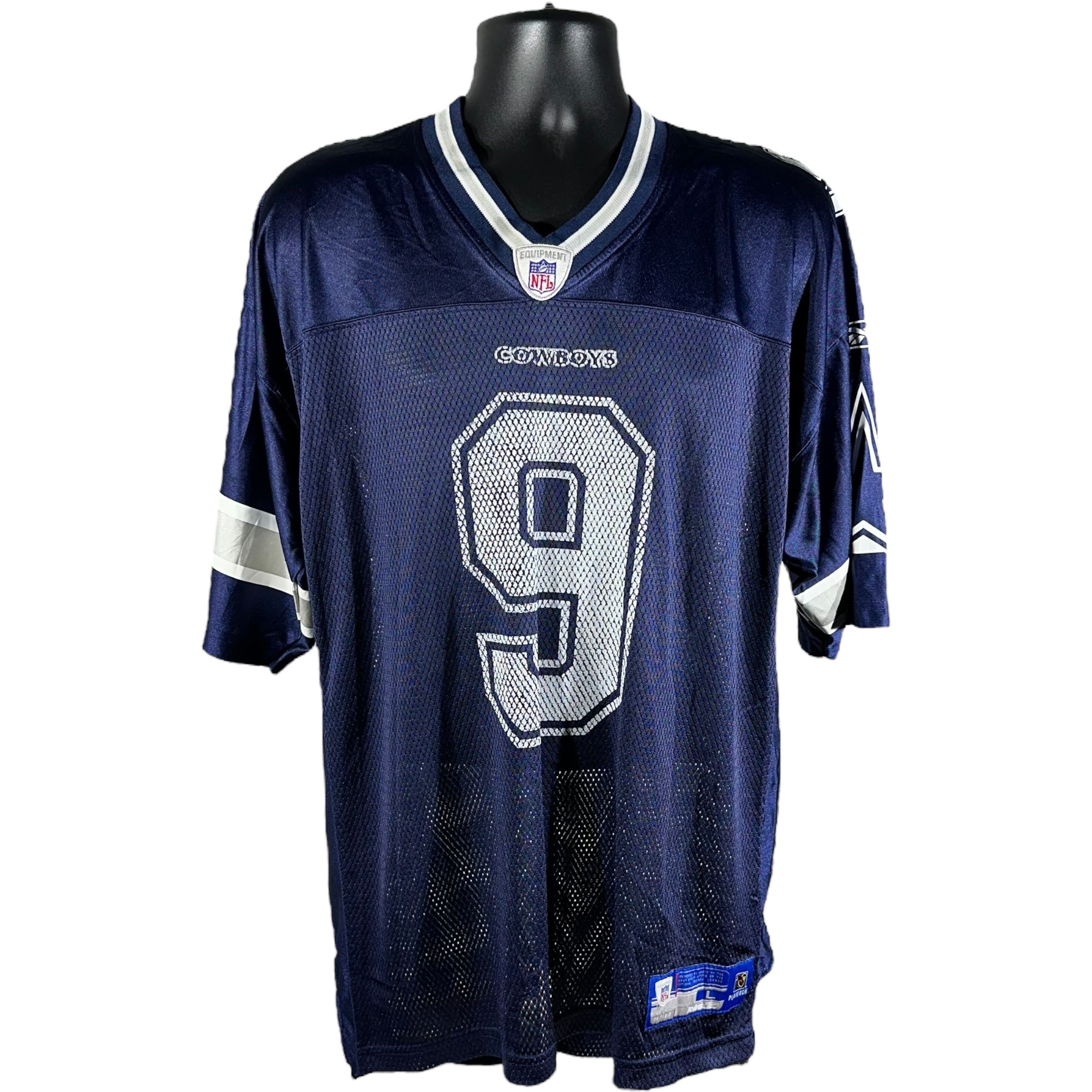 Vintage Dallas Cowboys #9 Romo Jersey