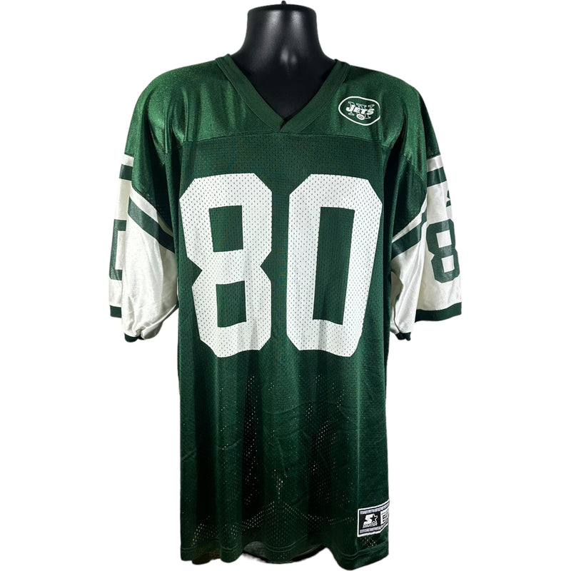 Vintage New York Jets #80 Wayne Chrebet Starter Jersey